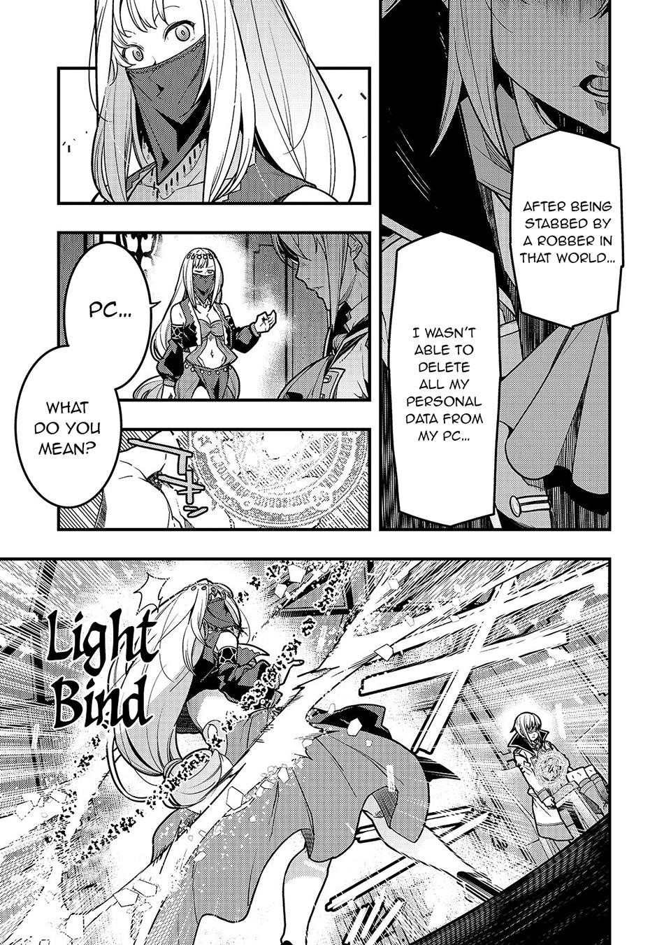 Kyoukai Meikyuu To Ikai No Majutsushi Chapter 28 - Page 3 in English