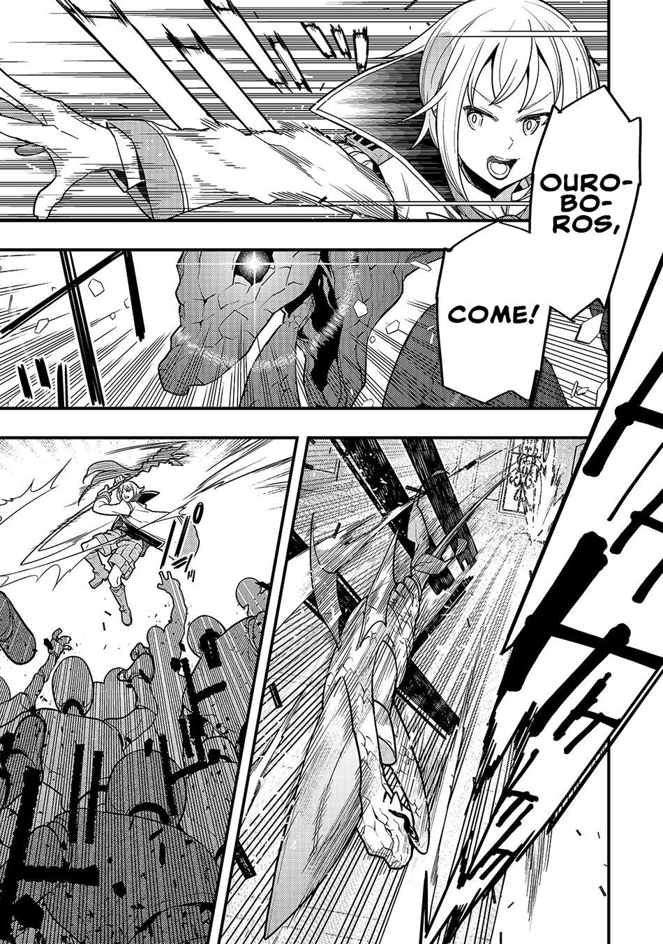 Kyoukai Meikyuu To Ikai No Majutsushi Chapter 28 - Page 5 in English