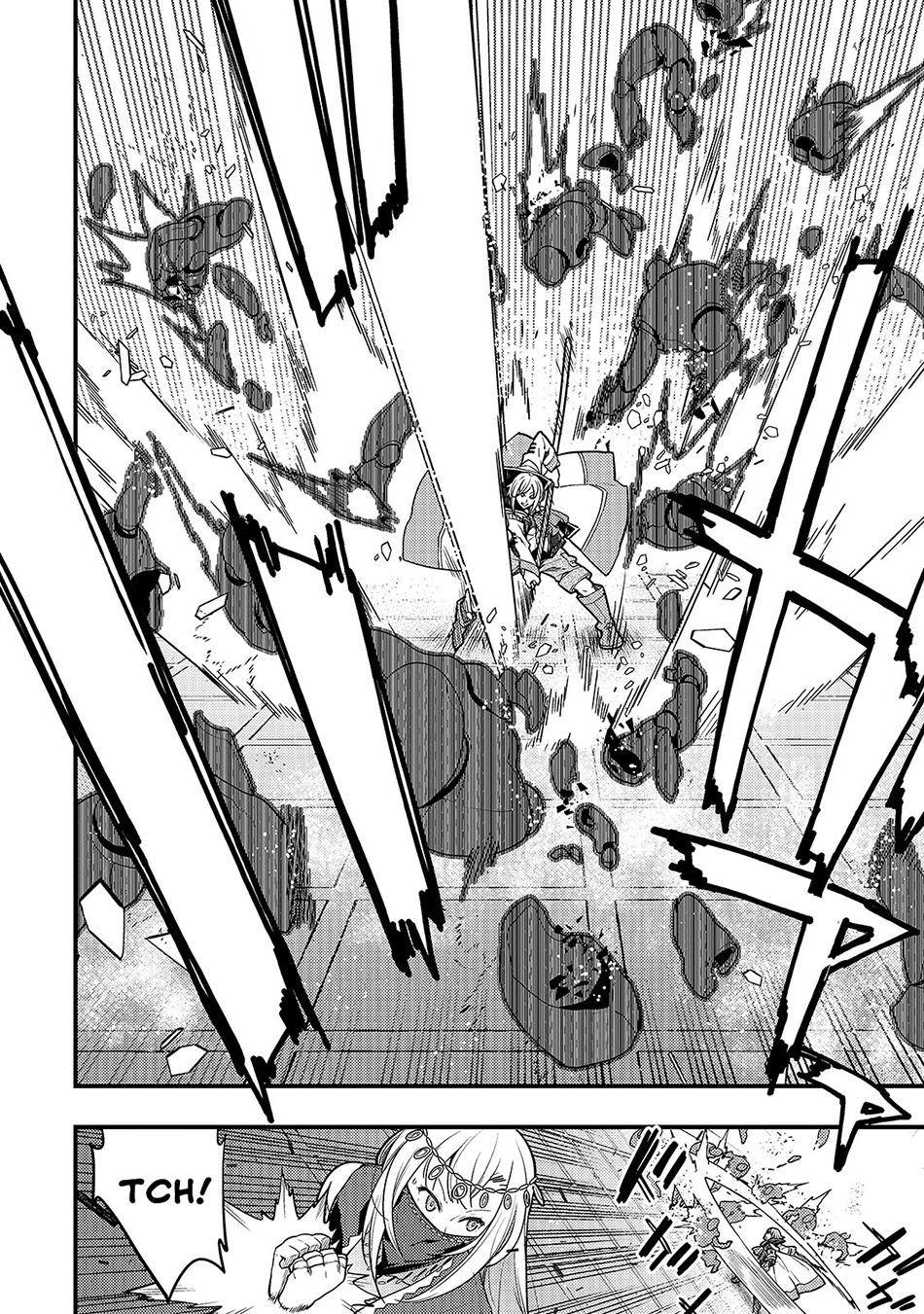 Kyoukai Meikyuu To Ikai No Majutsushi Chapter 28 - Page 6 in English