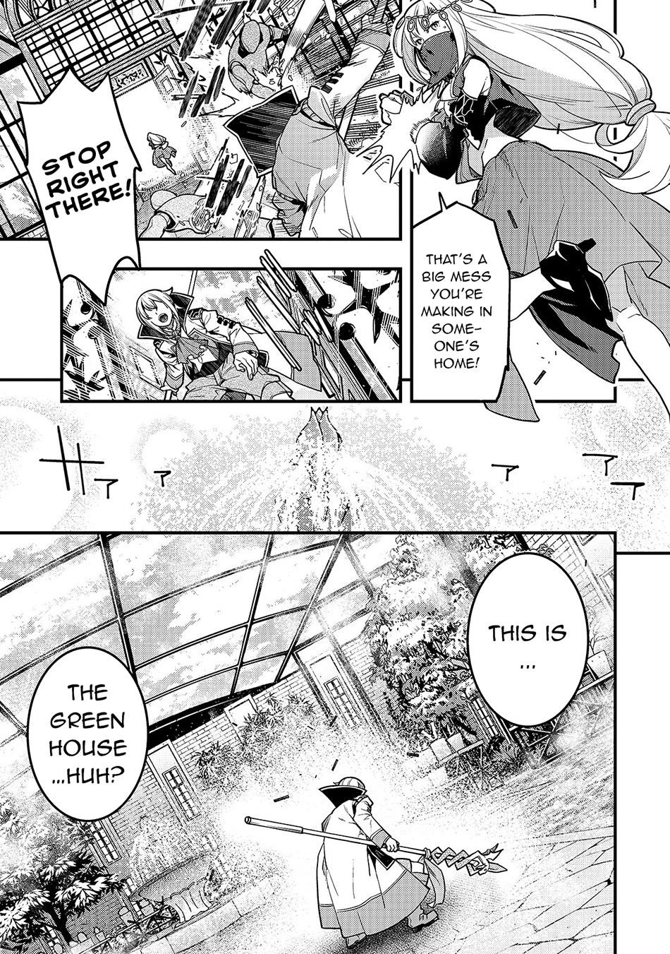 Kyoukai Meikyuu To Ikai No Majutsushi Chapter 28 - Page 7 in English