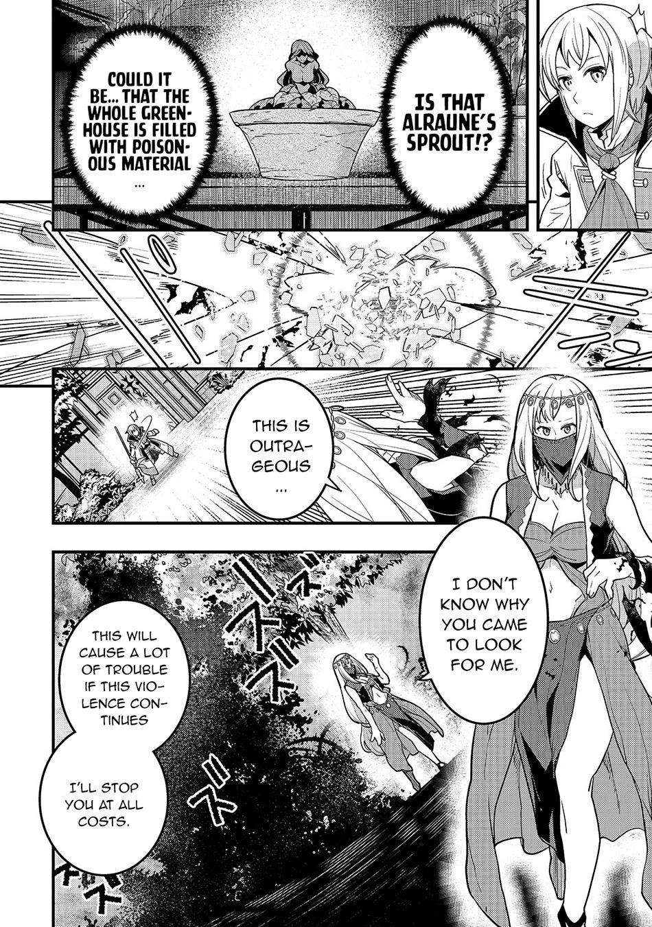 Kyoukai Meikyuu To Ikai No Majutsushi Chapter 28 - Page 8 in English