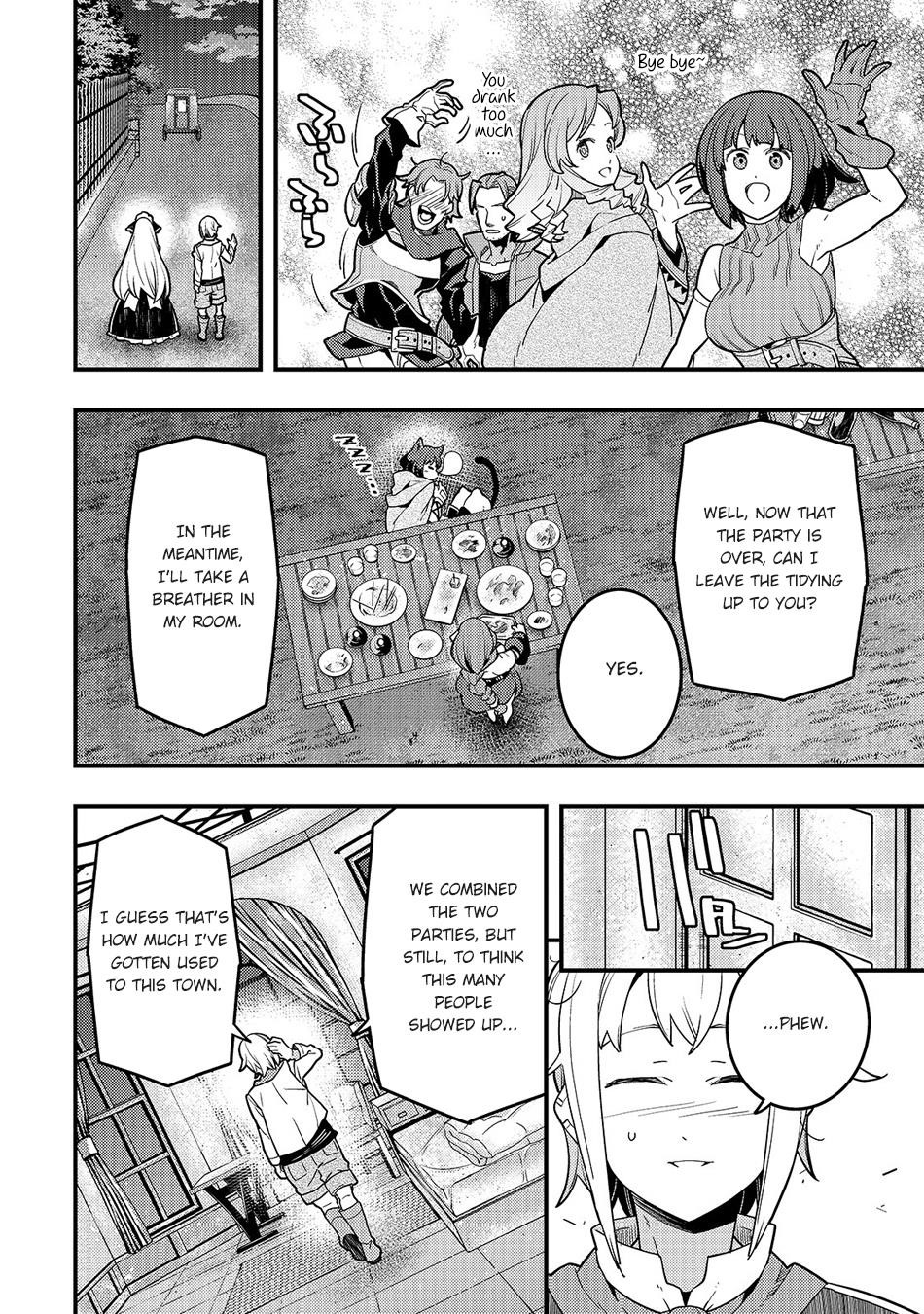 Kyoukai Meikyuu To Ikai No Majutsushi Chapter 29 - Page 13 in English