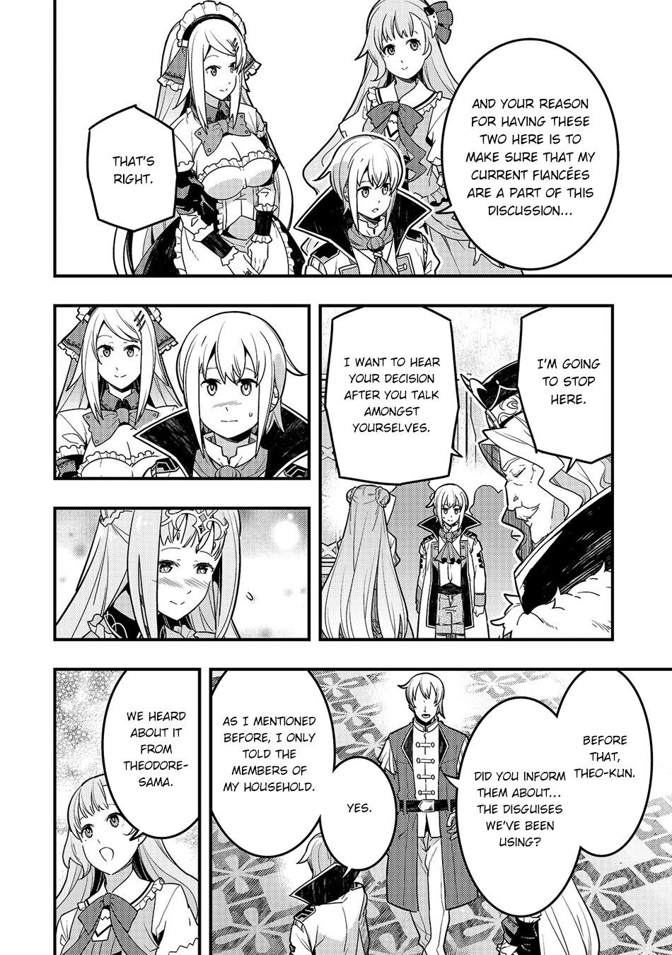 Kyoukai Meikyuu To Ikai No Majutsushi Chapter 29 - Page 4 in English