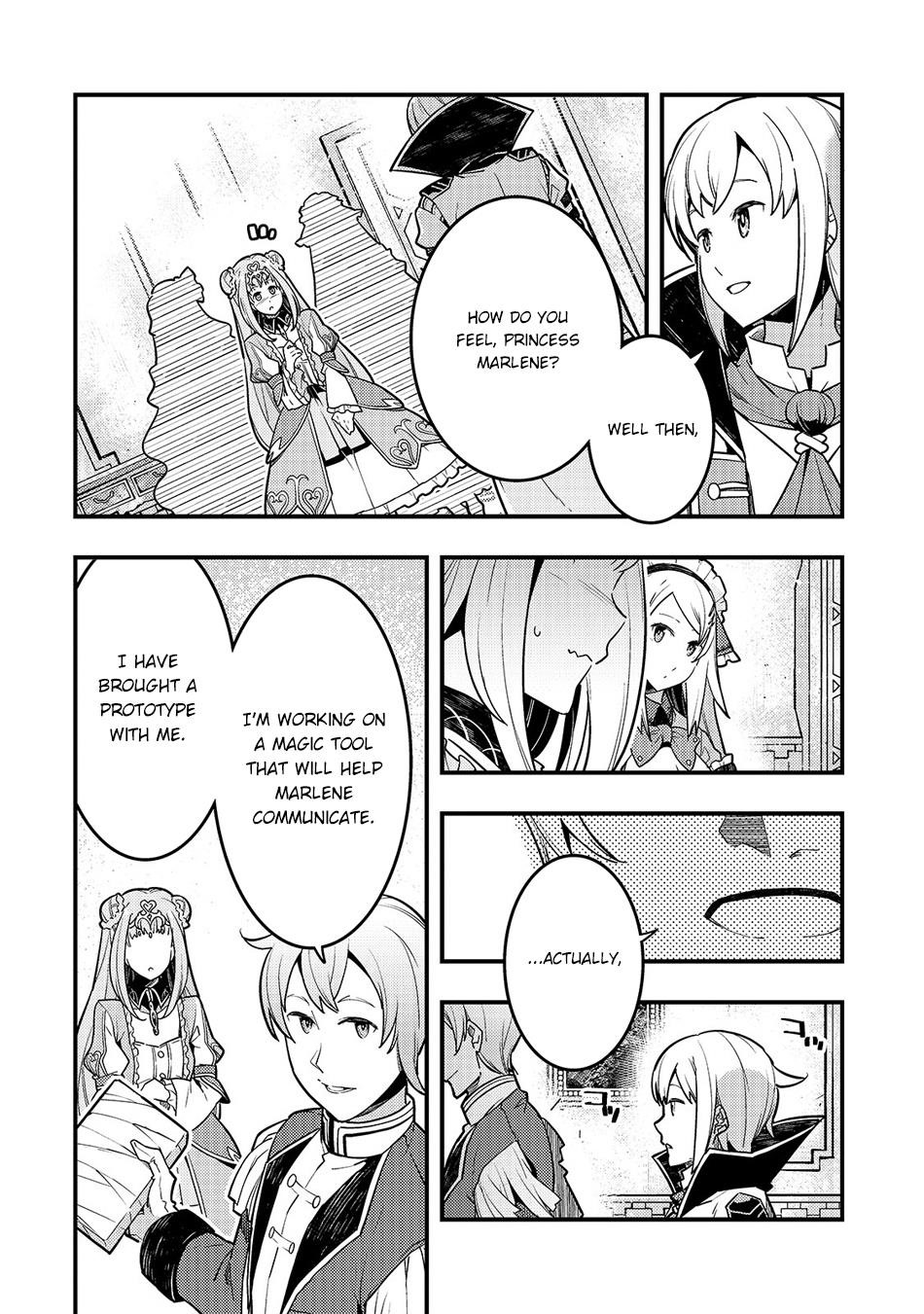 Kyoukai Meikyuu To Ikai No Majutsushi Chapter 29 - Page 6 in English