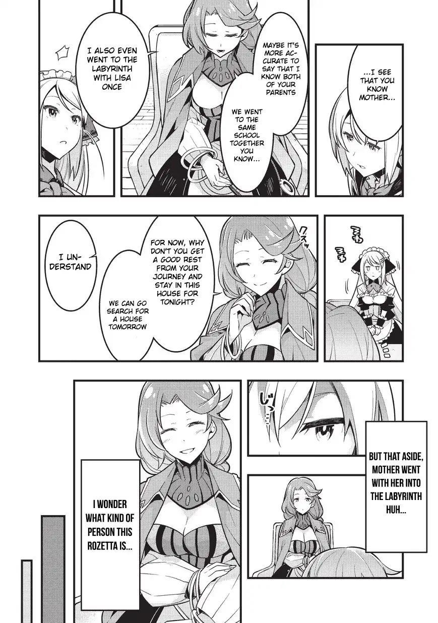 Kyoukai Meikyuu To Ikai No Majutsushi Chapter 3 - Page 10 in English