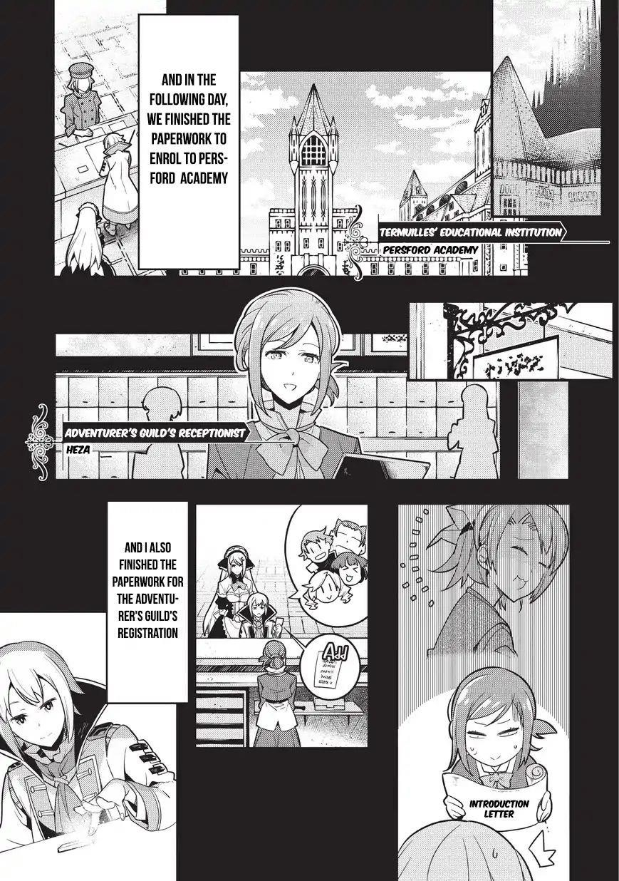 Kyoukai Meikyuu To Ikai No Majutsushi Chapter 3 - Page 12 in English