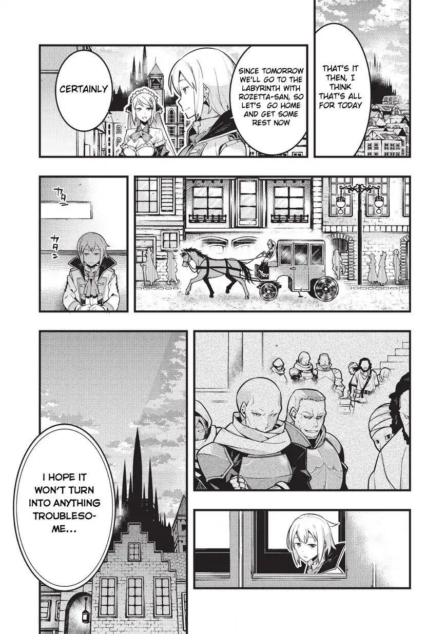 Kyoukai Meikyuu To Ikai No Majutsushi Chapter 3 - Page 16 in English