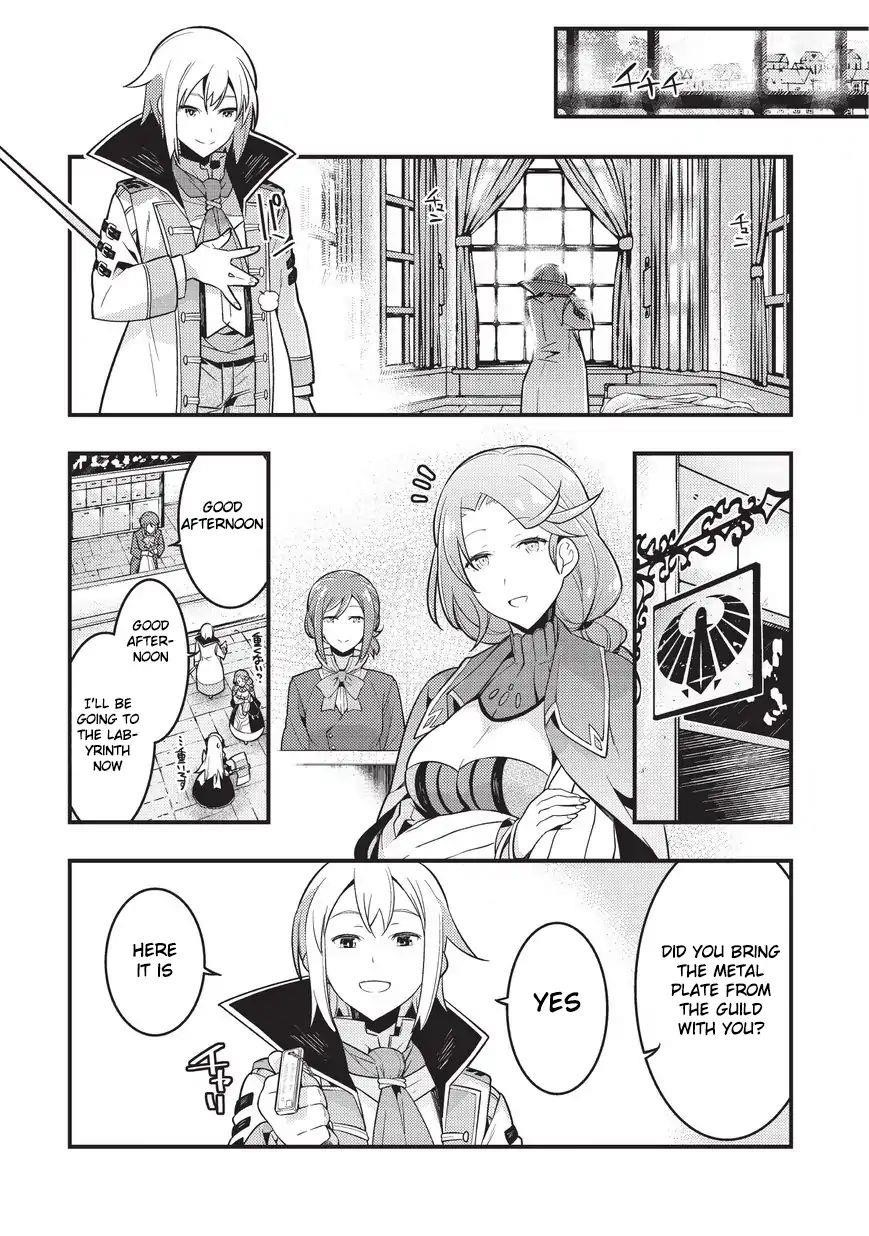 Kyoukai Meikyuu To Ikai No Majutsushi Chapter 3 - Page 17 in English