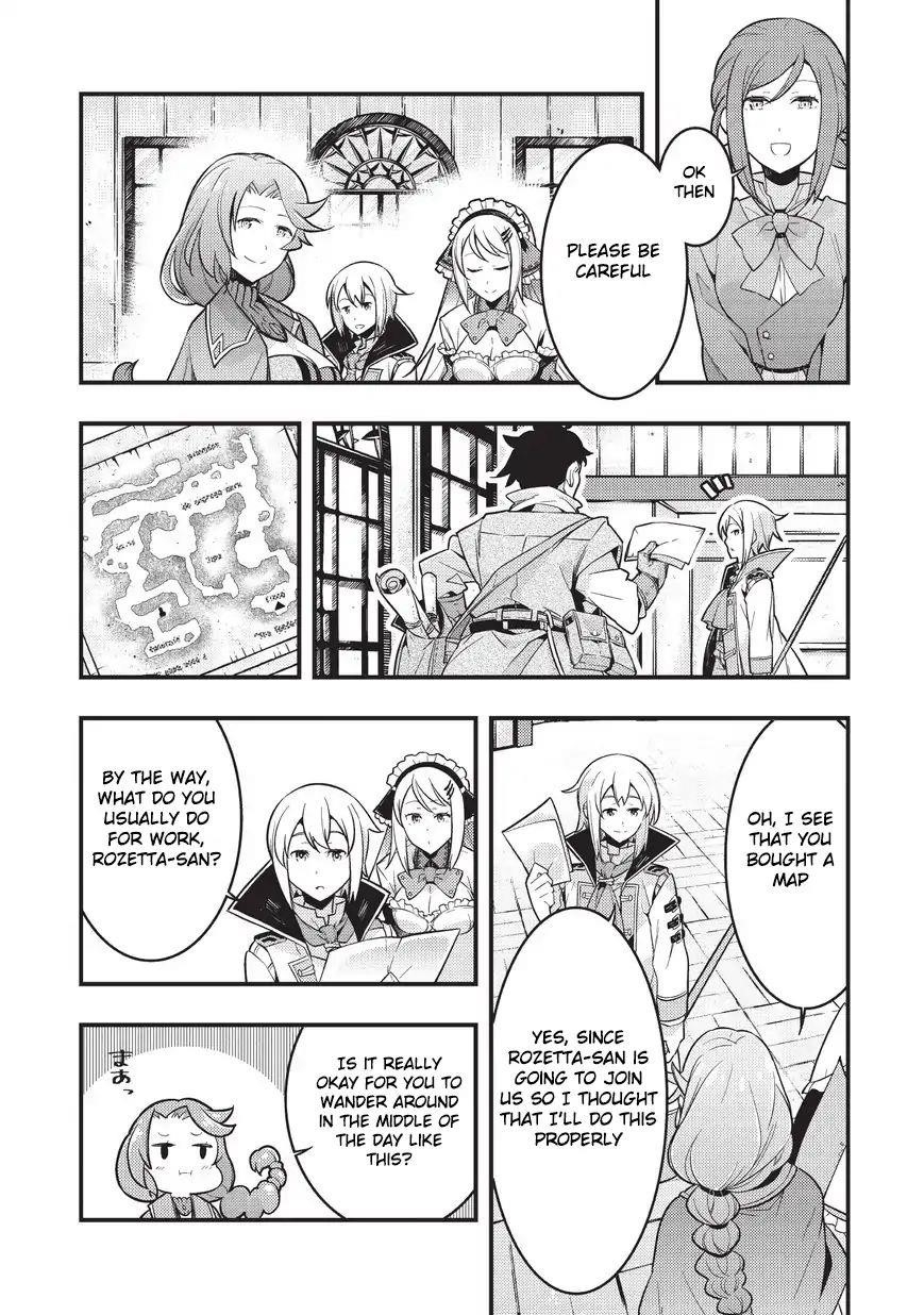 Kyoukai Meikyuu To Ikai No Majutsushi Chapter 3 - Page 18 in English