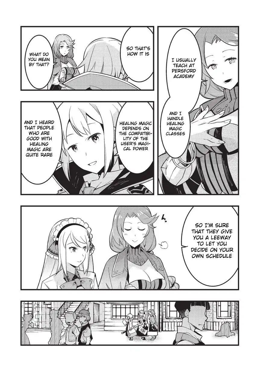 Kyoukai Meikyuu To Ikai No Majutsushi Chapter 3 - Page 19 in English