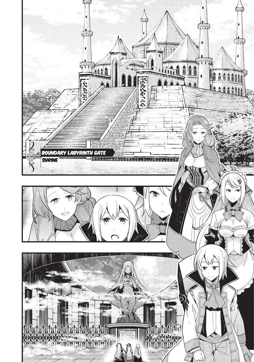 Kyoukai Meikyuu To Ikai No Majutsushi Chapter 3 - Page 20 in English