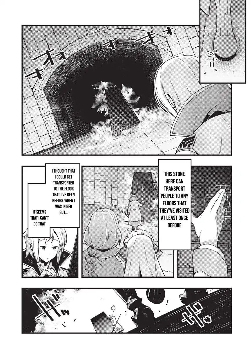 Kyoukai Meikyuu To Ikai No Majutsushi Chapter 3 - Page 22 in English