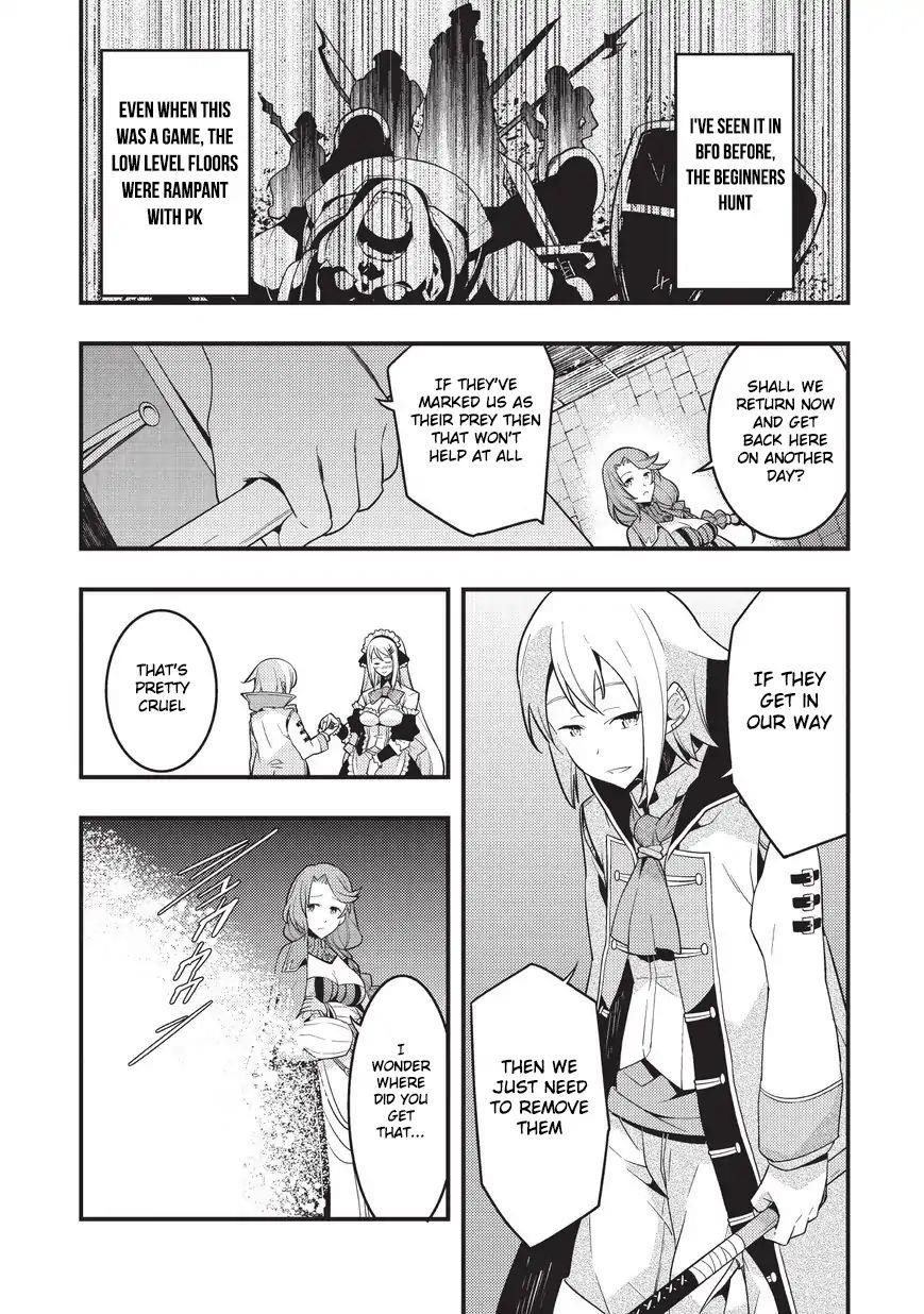 Kyoukai Meikyuu To Ikai No Majutsushi Chapter 3 - Page 24 in English