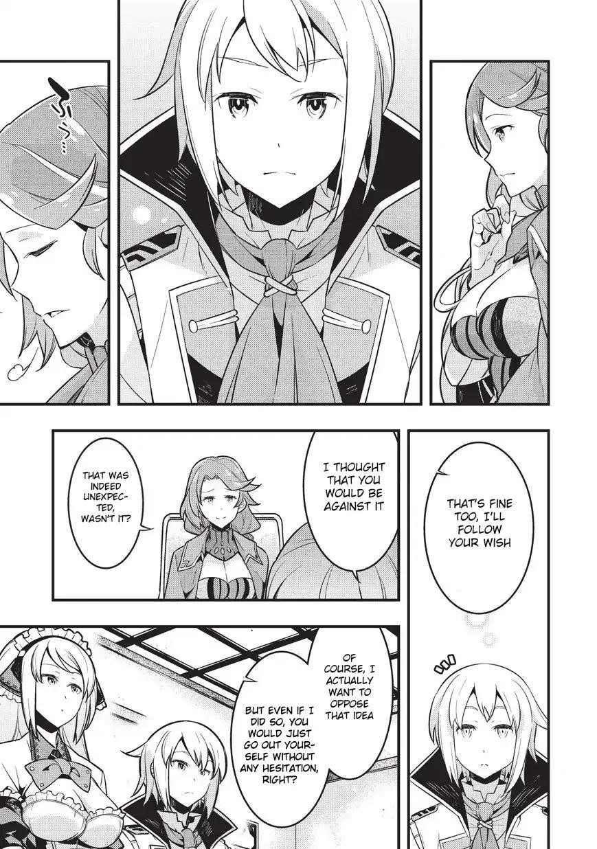 Kyoukai Meikyuu To Ikai No Majutsushi Chapter 3 - Page 8 in English