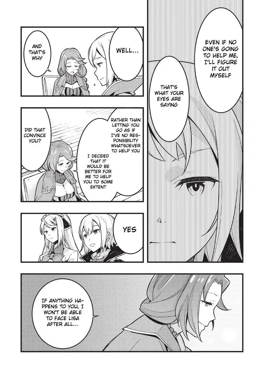 Kyoukai Meikyuu To Ikai No Majutsushi Chapter 3 - Page 9 in English