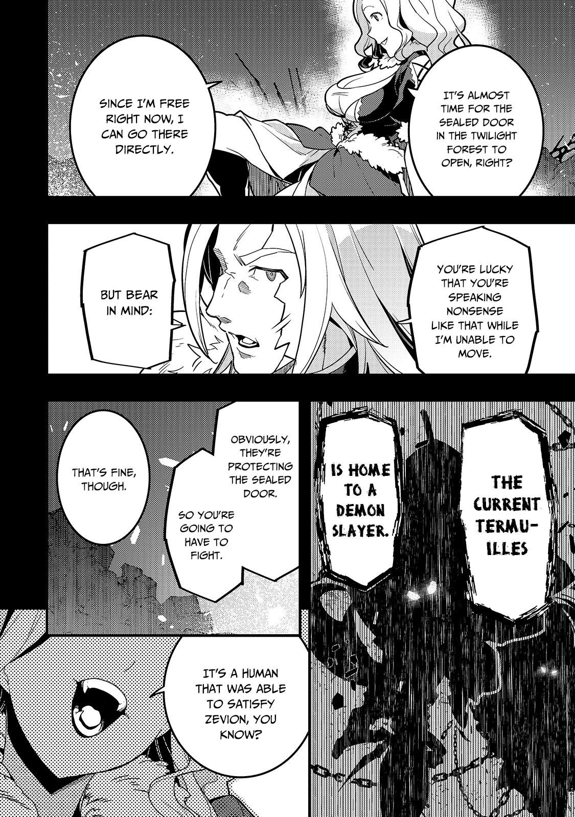 Kyoukai Meikyuu To Ikai No Majutsushi Chapter 30 - Page 18 in English