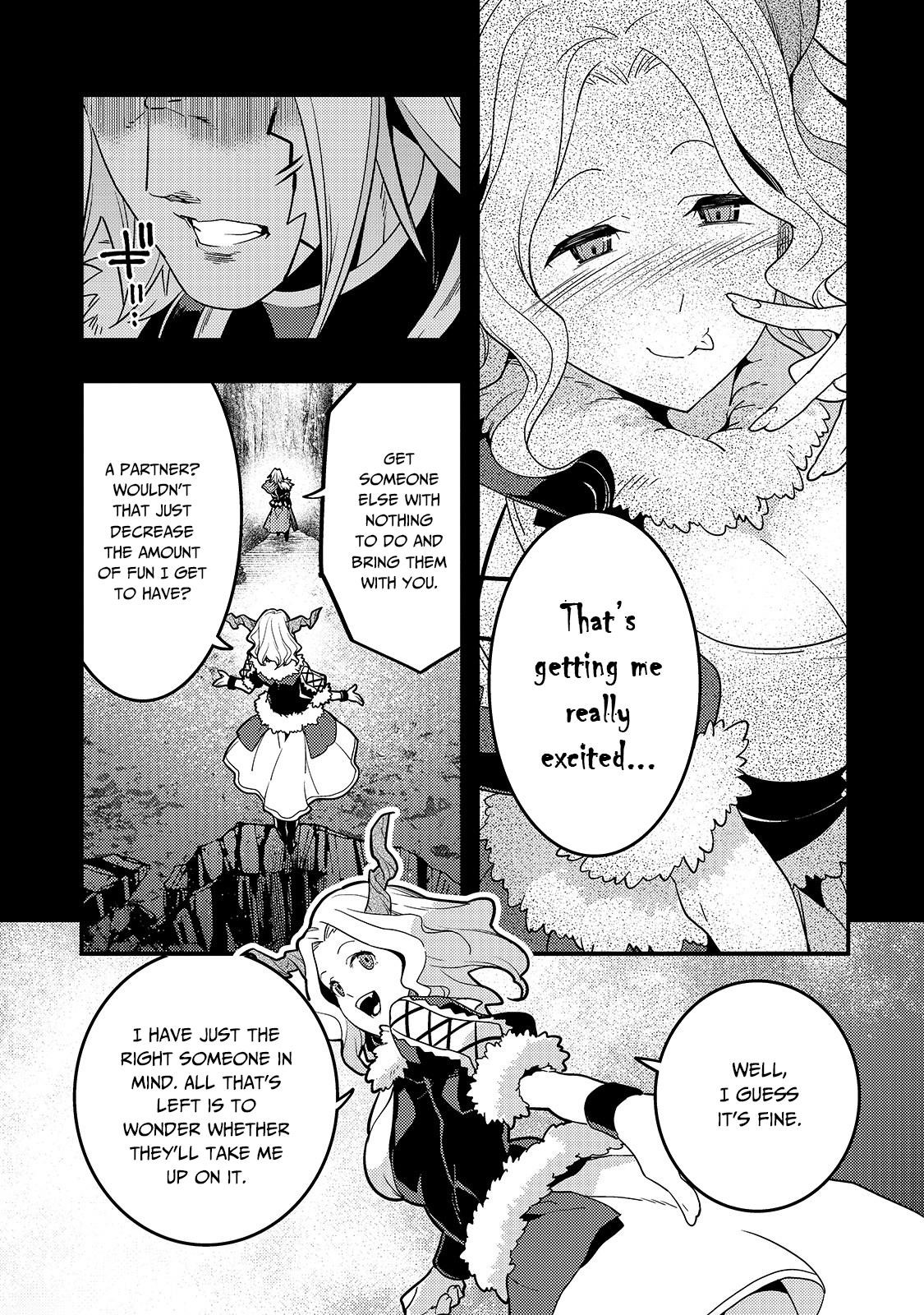 Kyoukai Meikyuu To Ikai No Majutsushi Chapter 30 - Page 19 in English