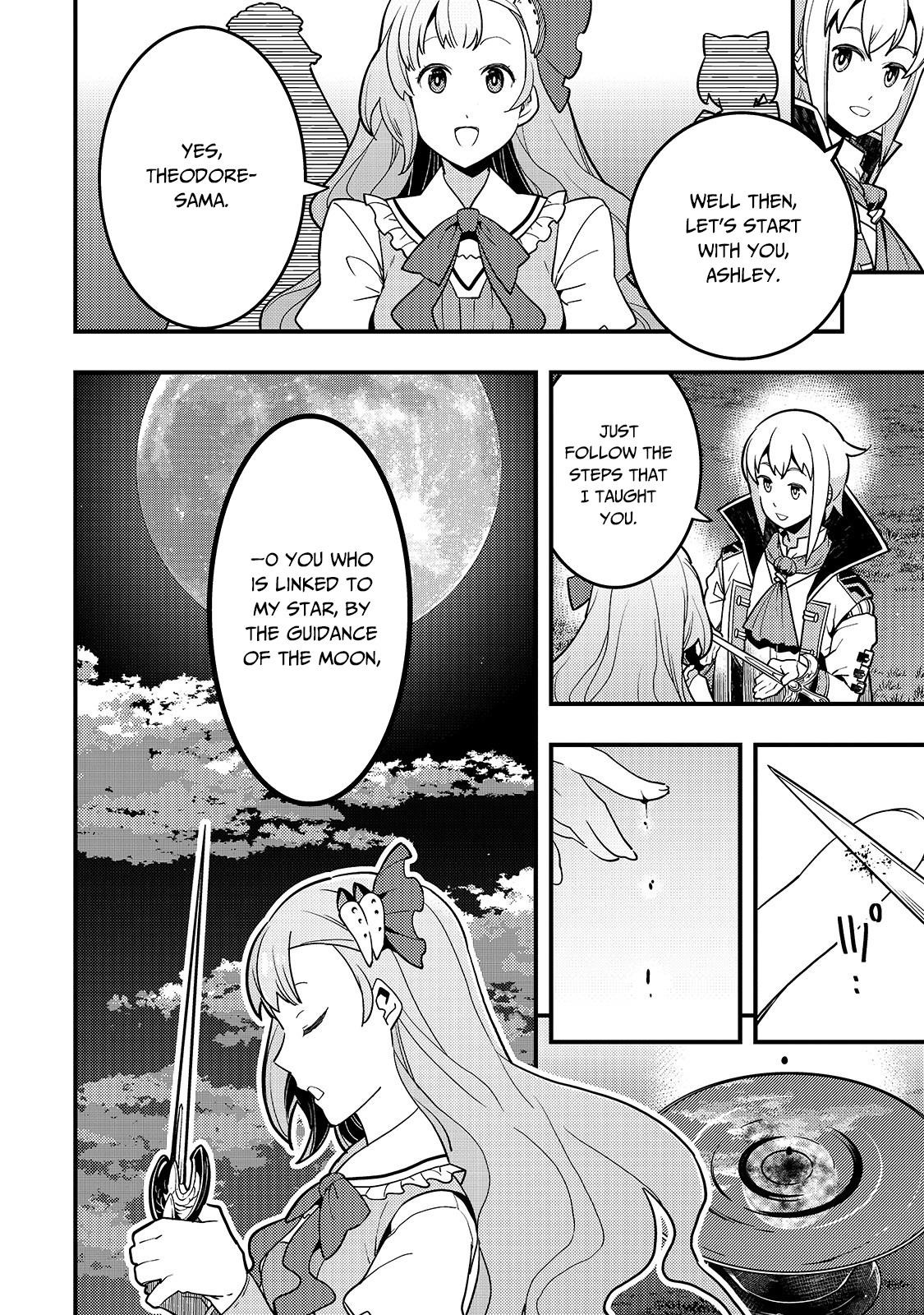 Kyoukai Meikyuu To Ikai No Majutsushi Chapter 30 - Page 4 in English
