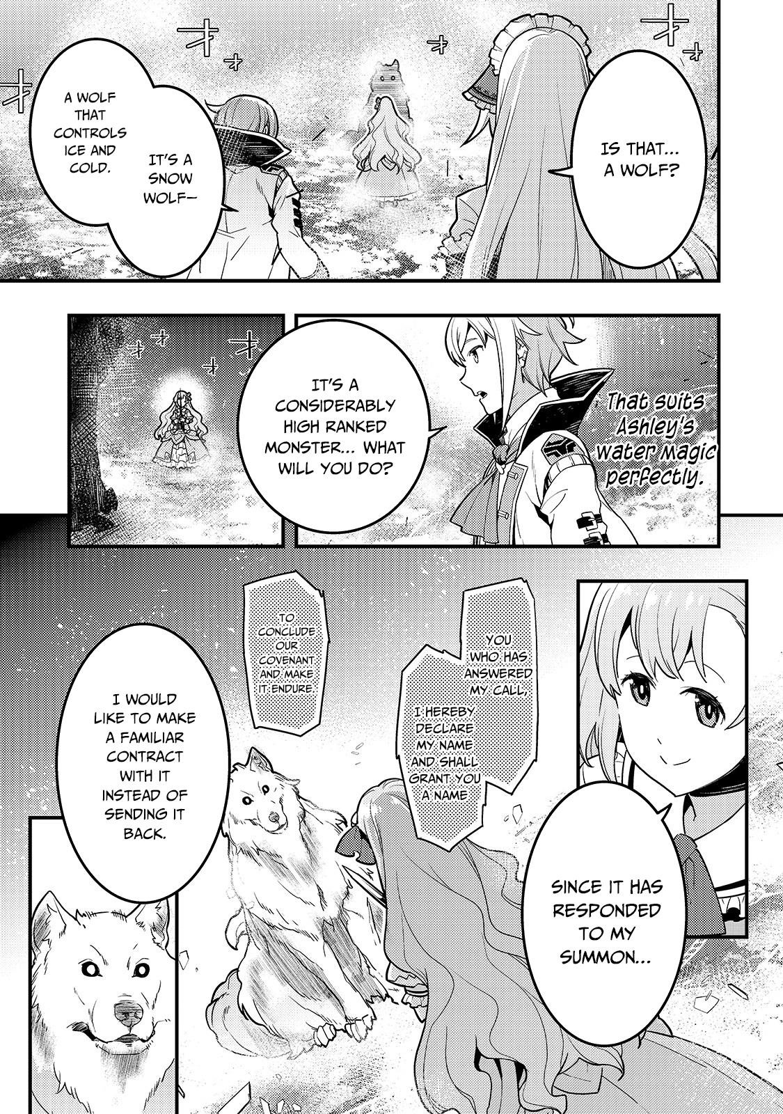 Kyoukai Meikyuu To Ikai No Majutsushi Chapter 30 - Page 7 in English