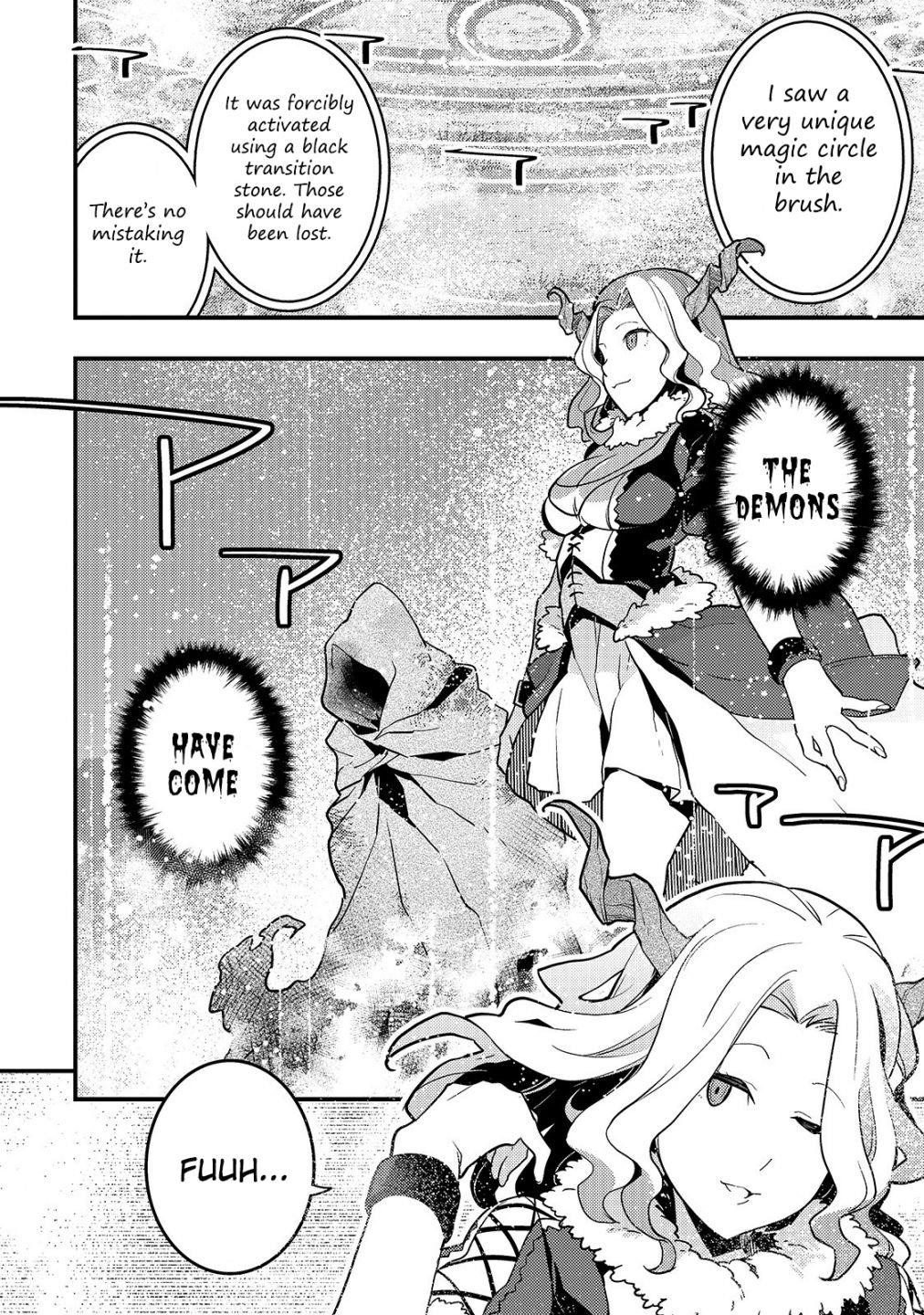 Kyoukai Meikyuu To Ikai No Majutsushi Chapter 31 - Page 11 in English