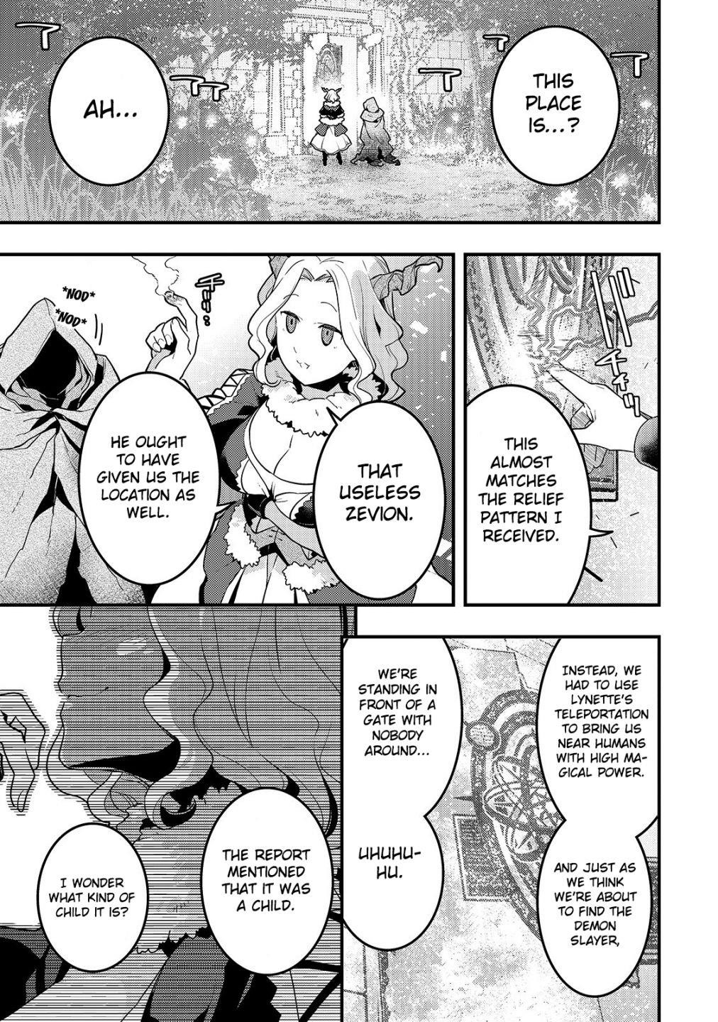 Kyoukai Meikyuu To Ikai No Majutsushi Chapter 31 - Page 12 in English