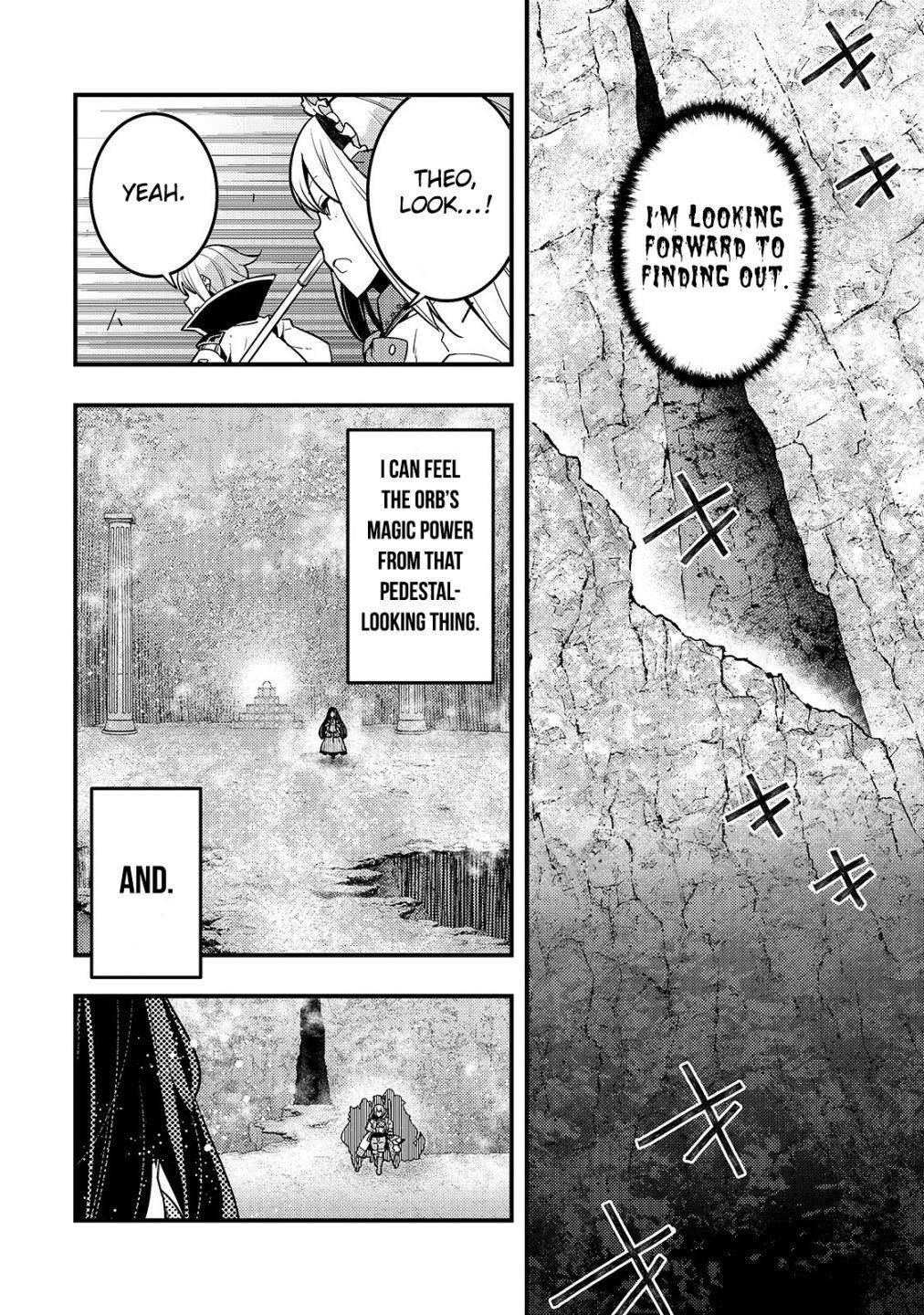 Kyoukai Meikyuu To Ikai No Majutsushi Chapter 31 - Page 13 in English