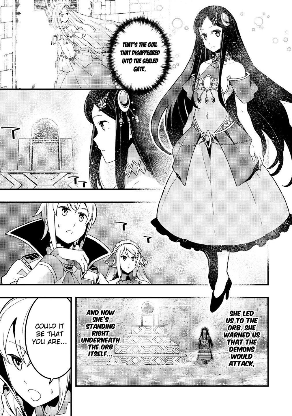 Kyoukai Meikyuu To Ikai No Majutsushi Chapter 31 - Page 14 in English