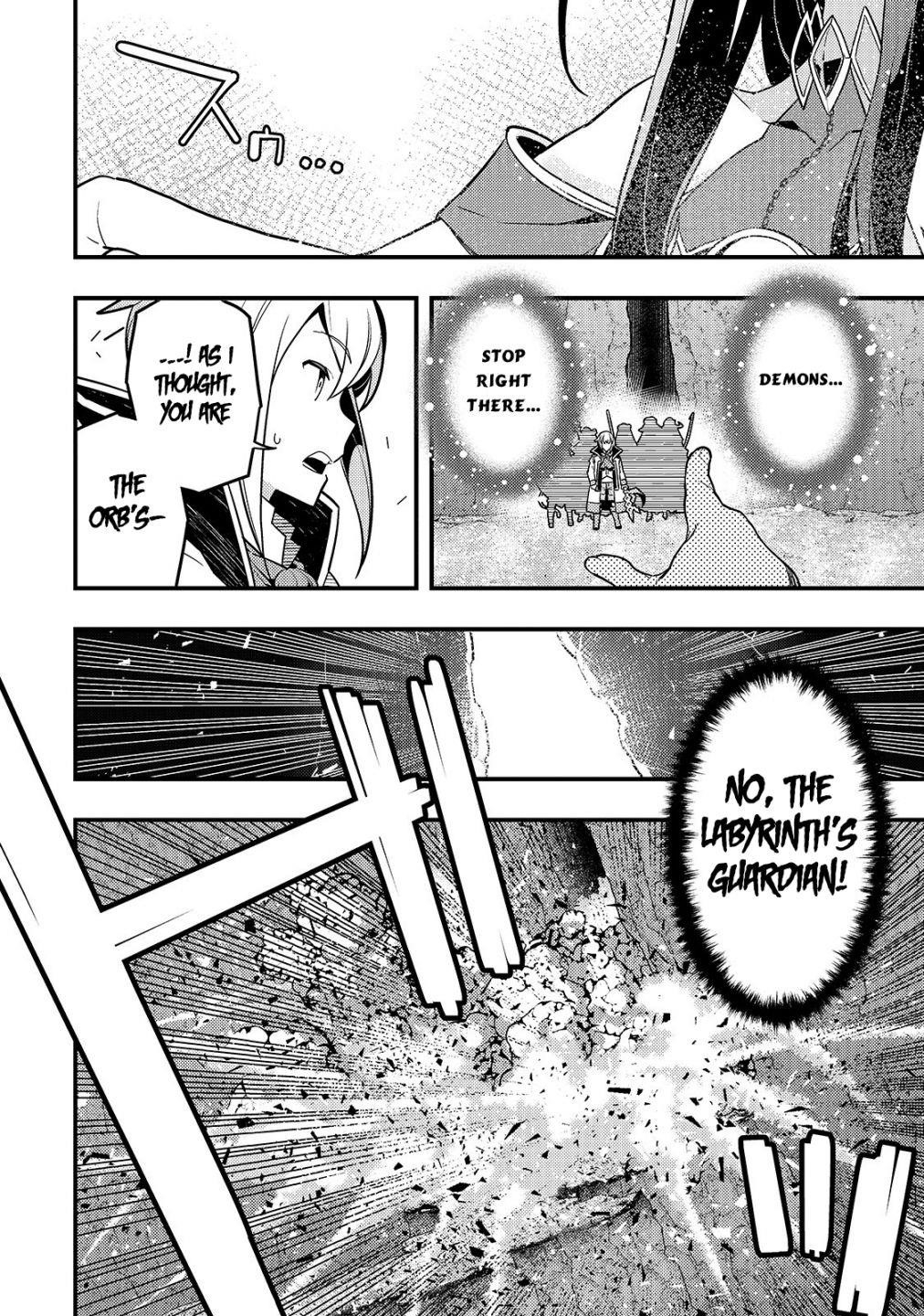Kyoukai Meikyuu To Ikai No Majutsushi Chapter 31 - Page 15 in English