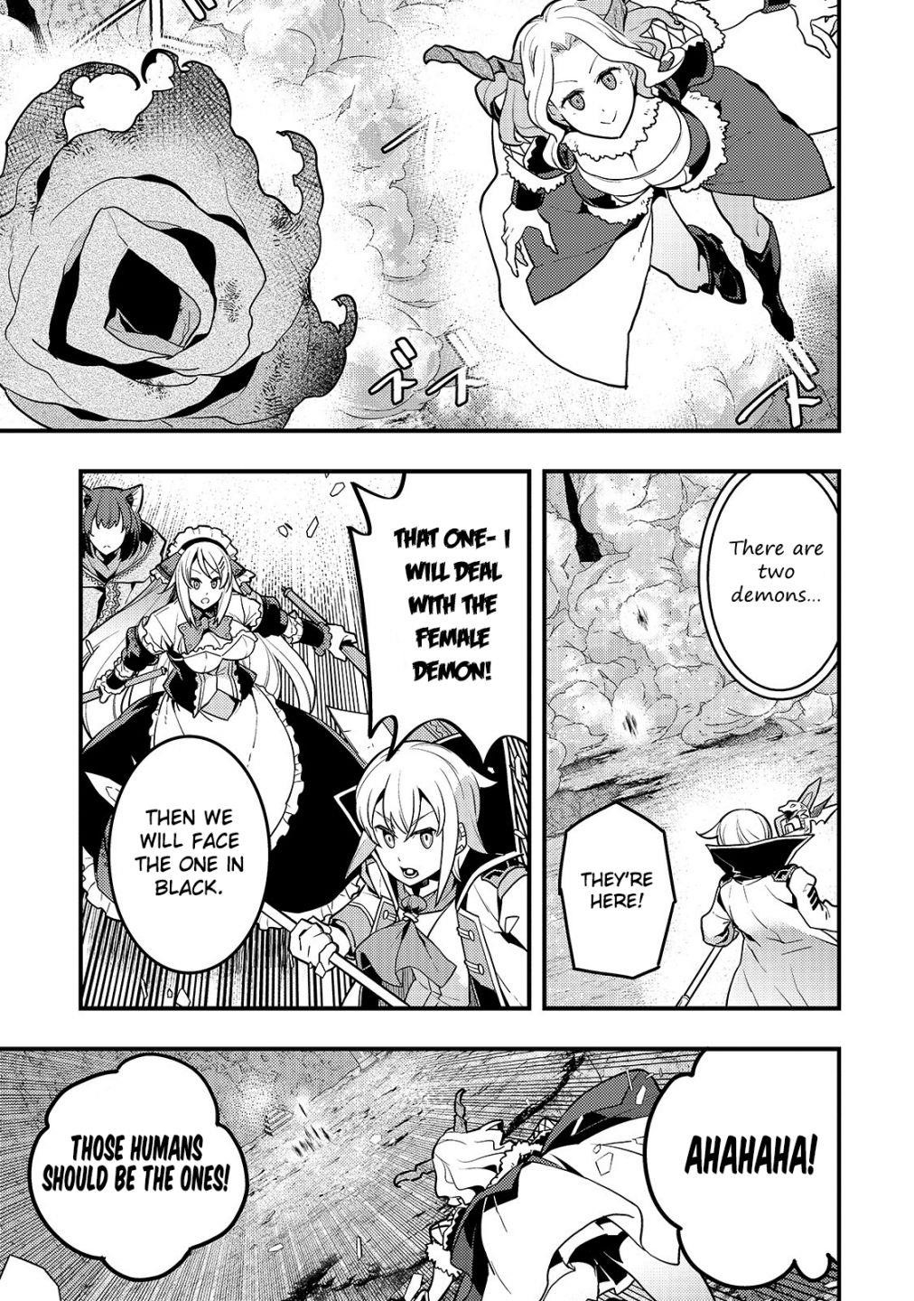 Kyoukai Meikyuu To Ikai No Majutsushi Chapter 31 - Page 16 in English
