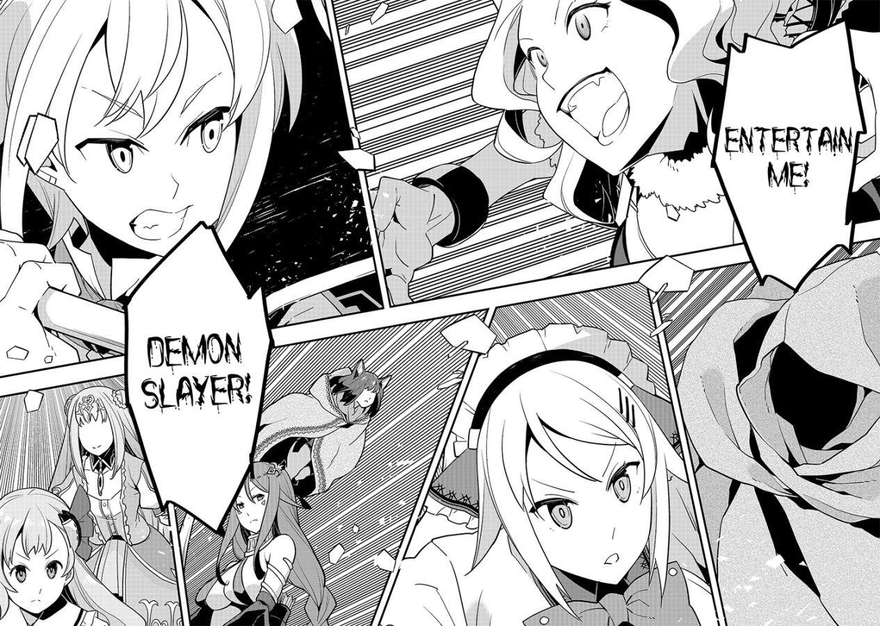 Kyoukai Meikyuu To Ikai No Majutsushi Chapter 31 - Page 17 in English