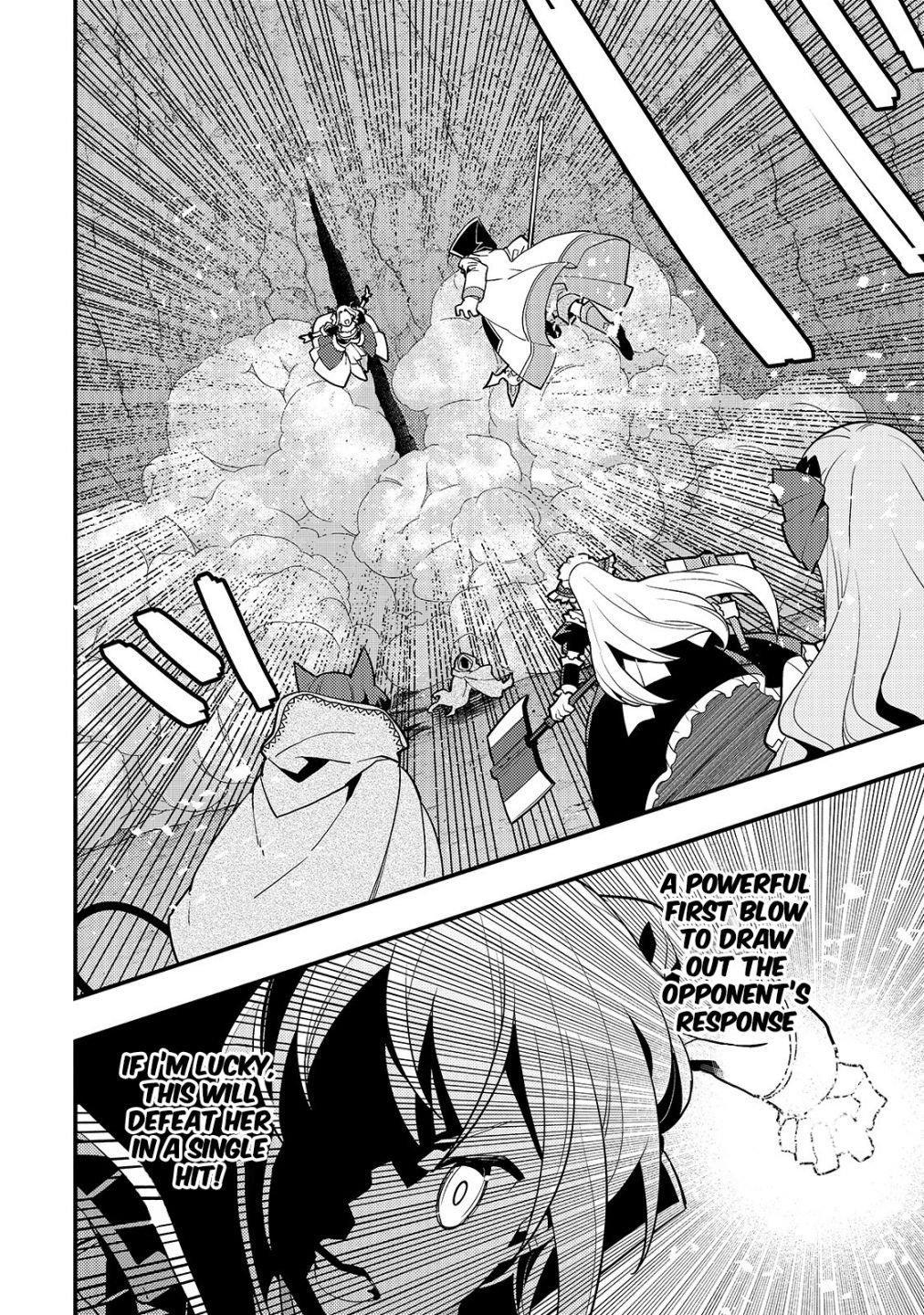Kyoukai Meikyuu To Ikai No Majutsushi Chapter 31 - Page 18 in English