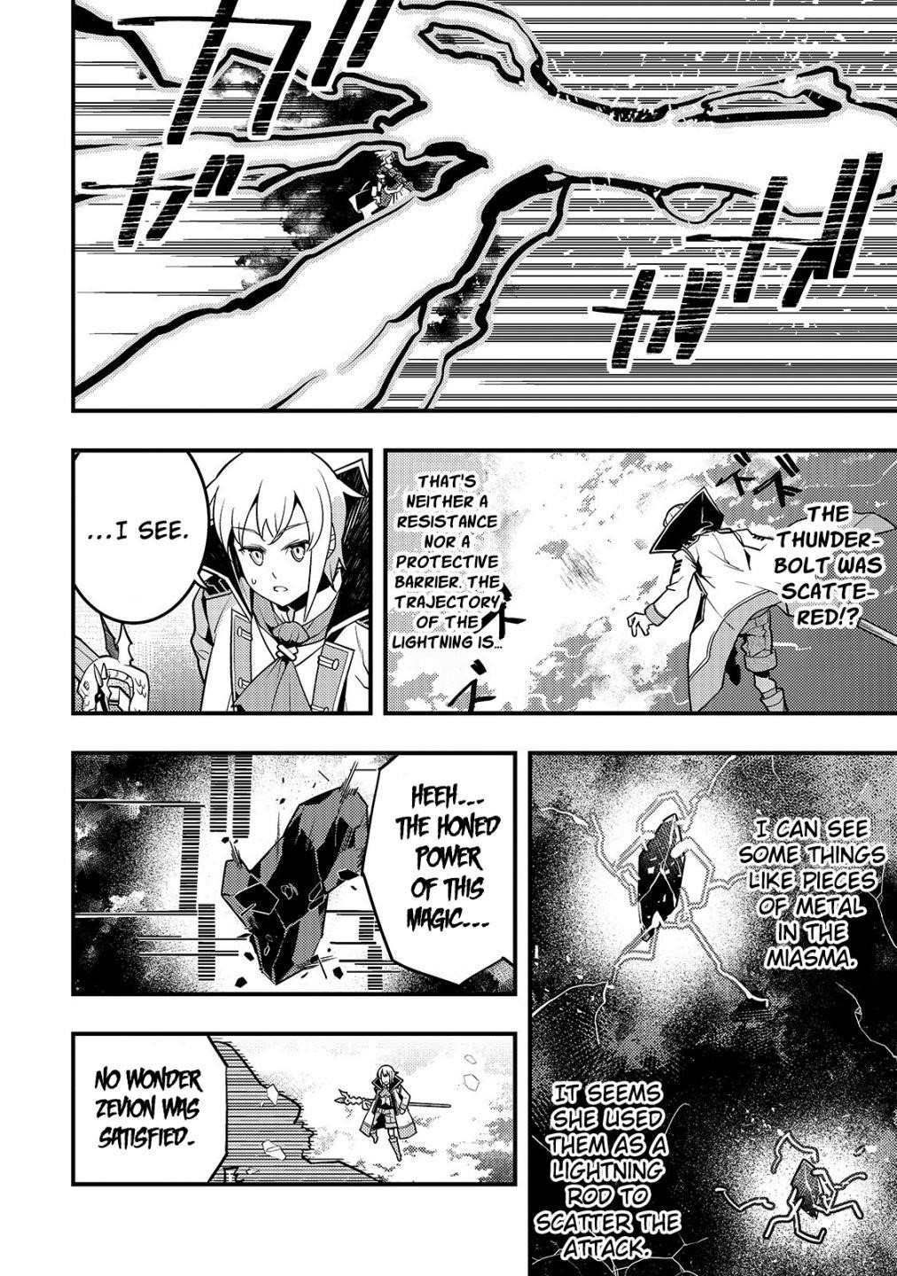 Kyoukai Meikyuu To Ikai No Majutsushi Chapter 31 - Page 20 in English