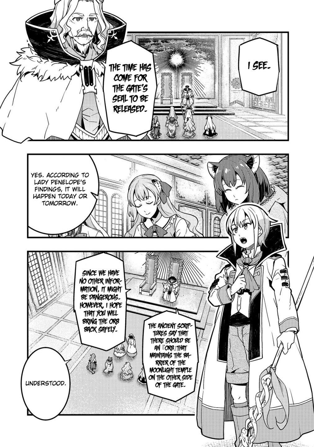 Kyoukai Meikyuu To Ikai No Majutsushi Chapter 31 - Page 3 in English
