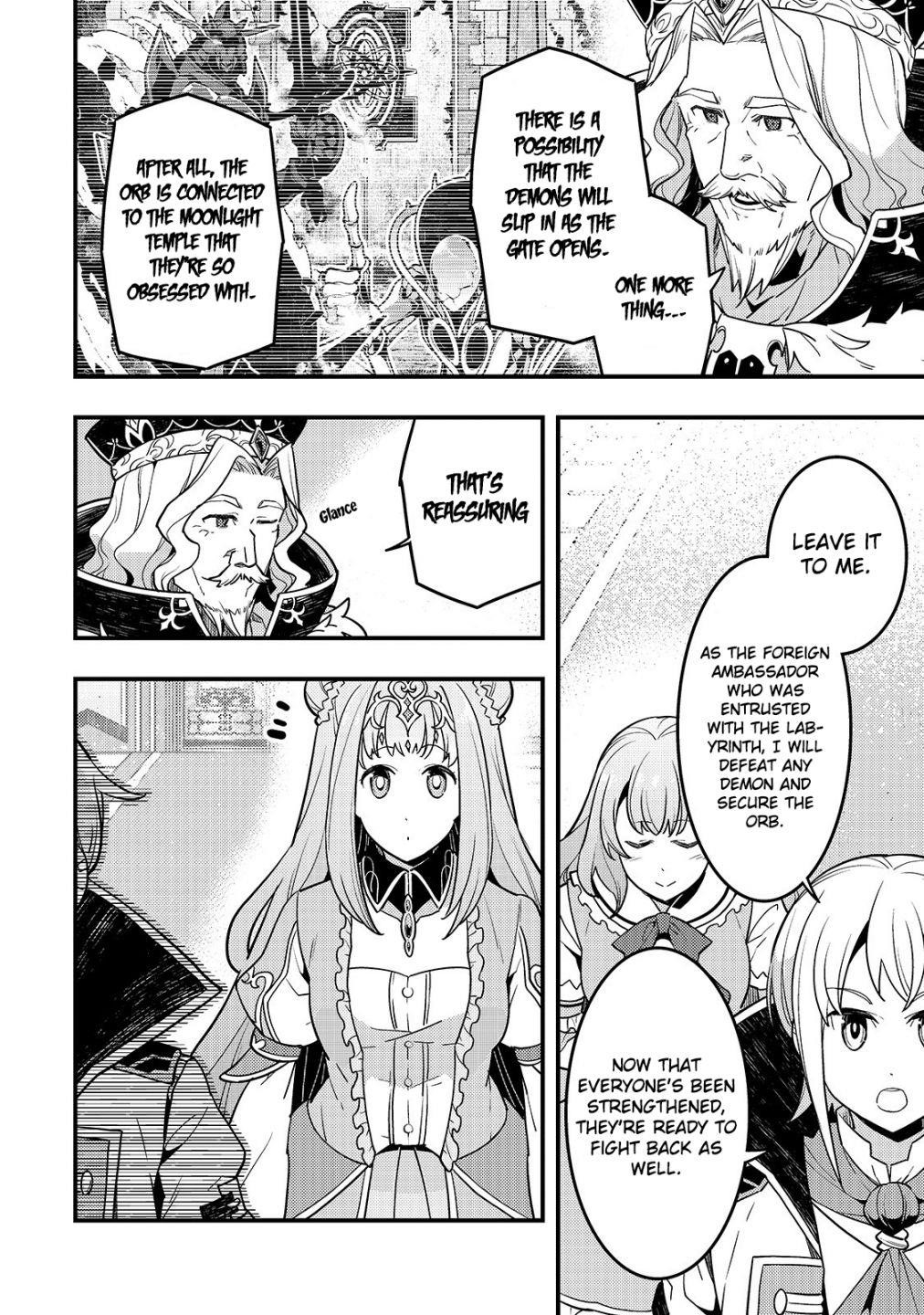 Kyoukai Meikyuu To Ikai No Majutsushi Chapter 31 - Page 4 in English