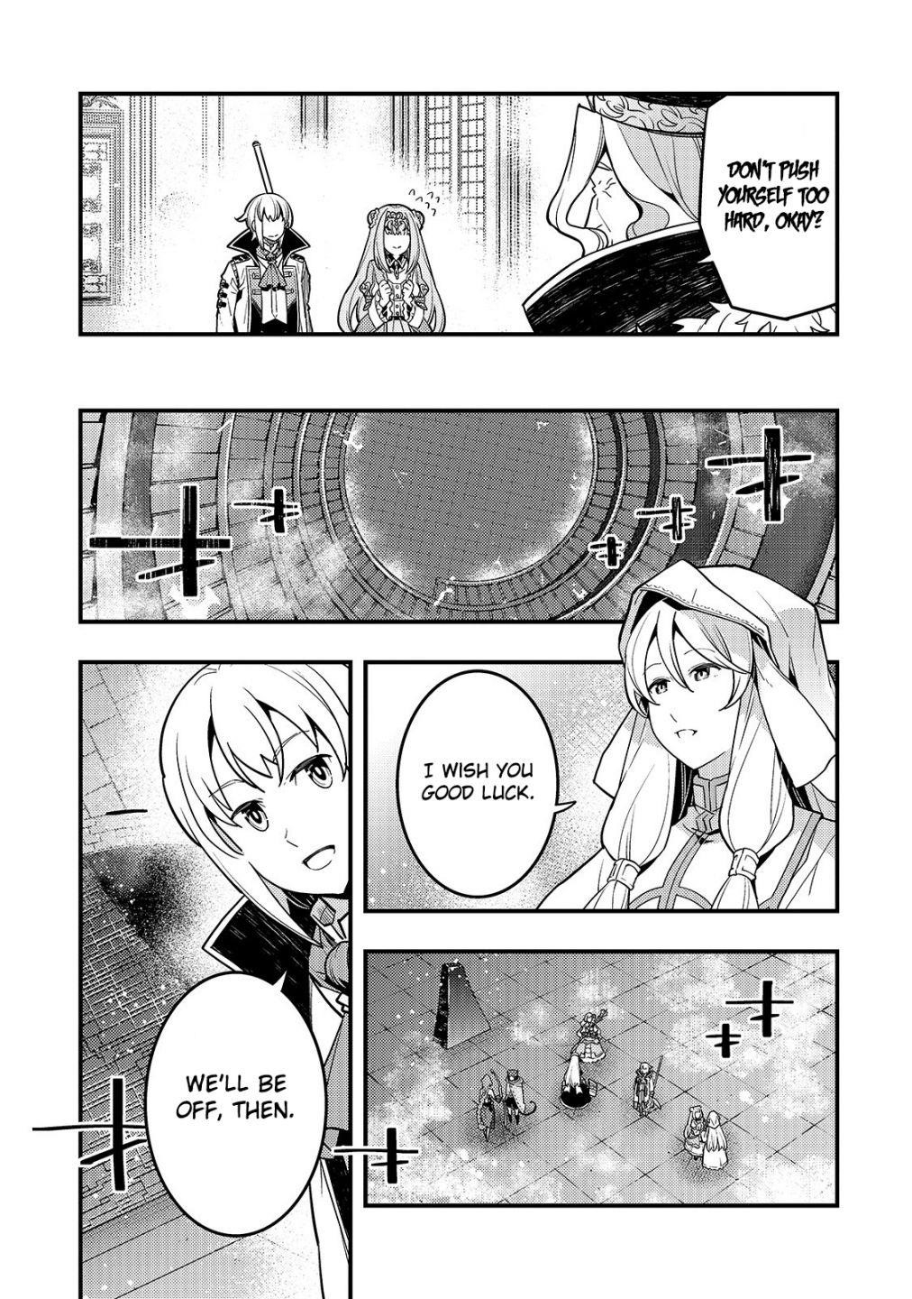 Kyoukai Meikyuu To Ikai No Majutsushi Chapter 31 - Page 5 in English