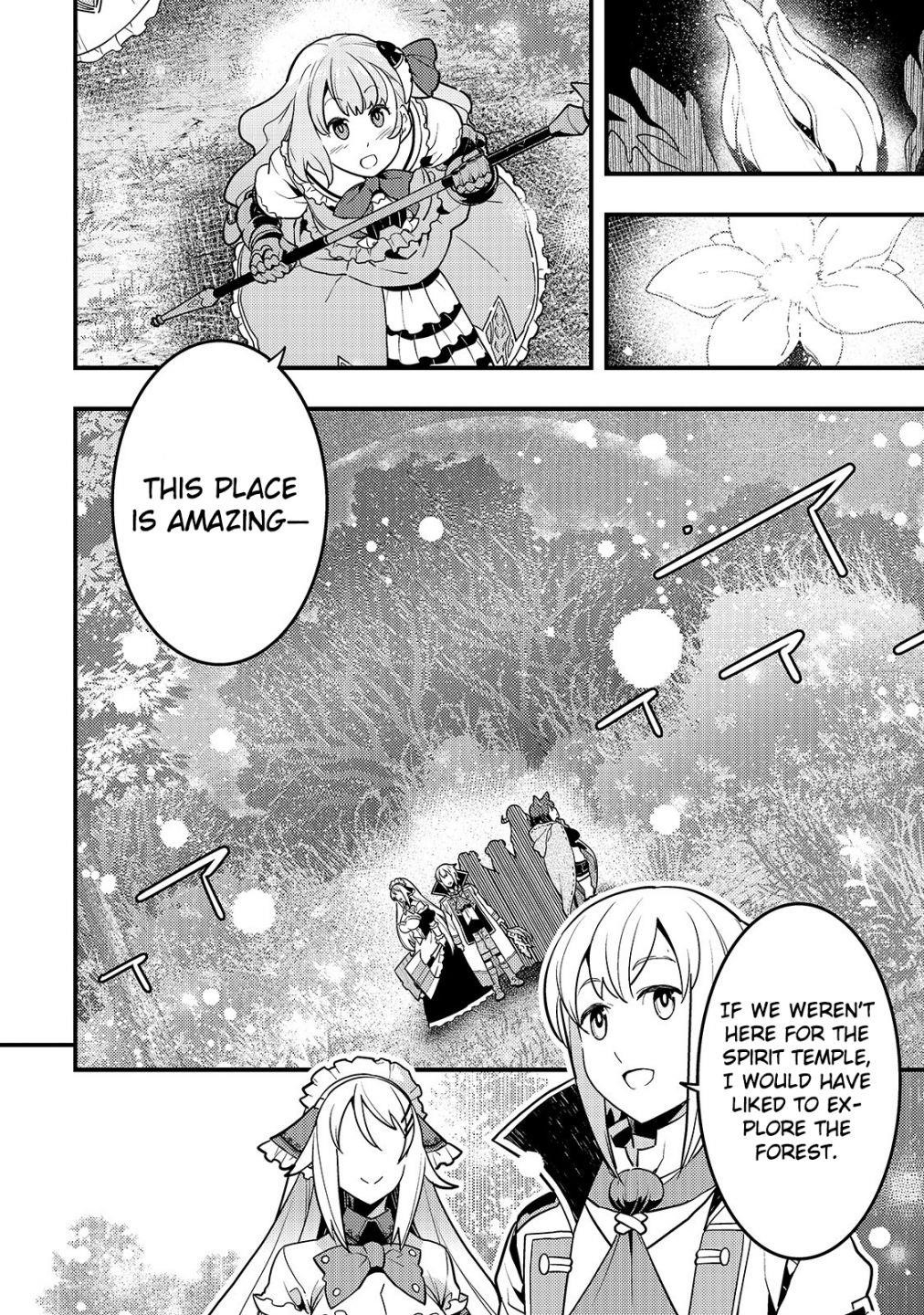 Kyoukai Meikyuu To Ikai No Majutsushi Chapter 31 - Page 9 in English