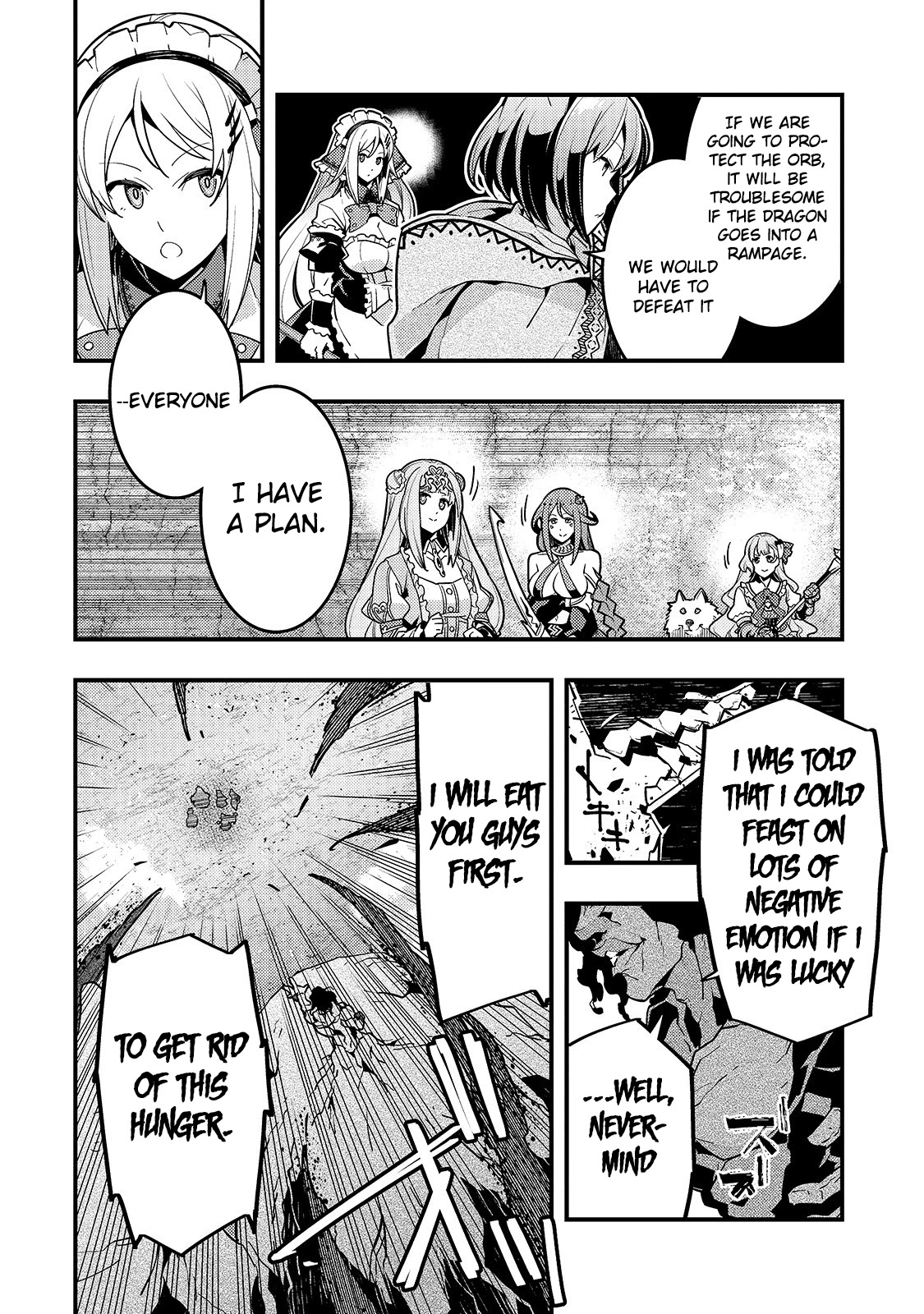 Kyoukai Meikyuu To Ikai No Majutsushi Chapter 32 - Page 10 in English