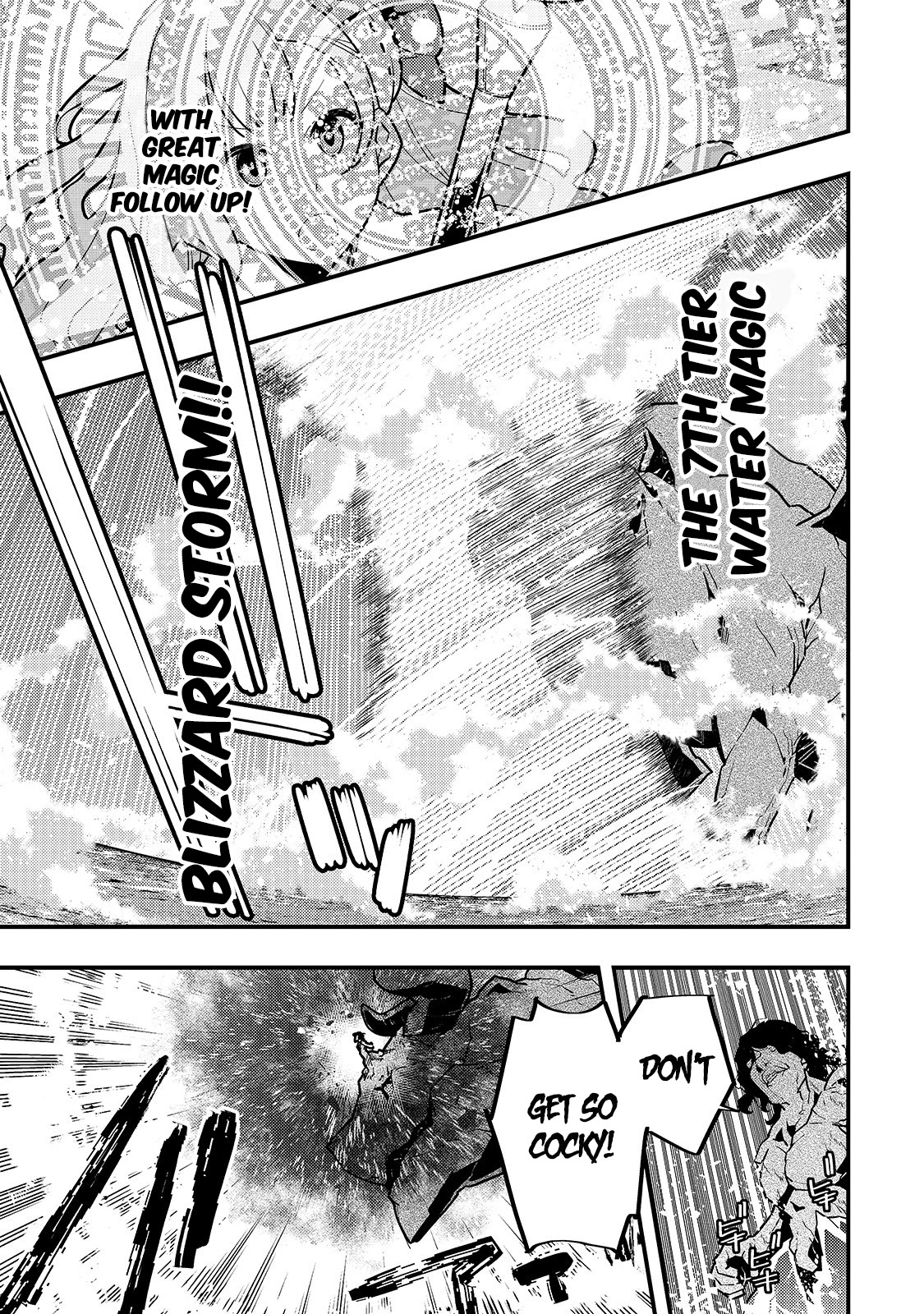 Kyoukai Meikyuu To Ikai No Majutsushi Chapter 32 - Page 13 in English