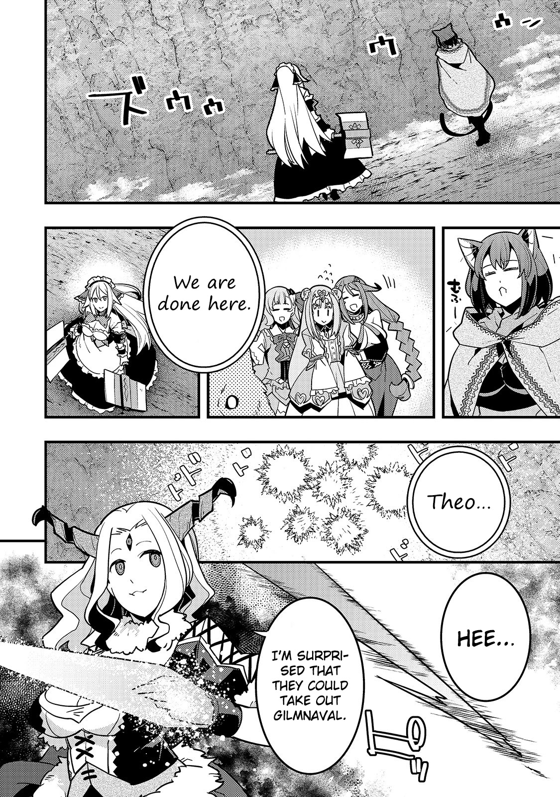 Kyoukai Meikyuu To Ikai No Majutsushi Chapter 32 - Page 18 in English