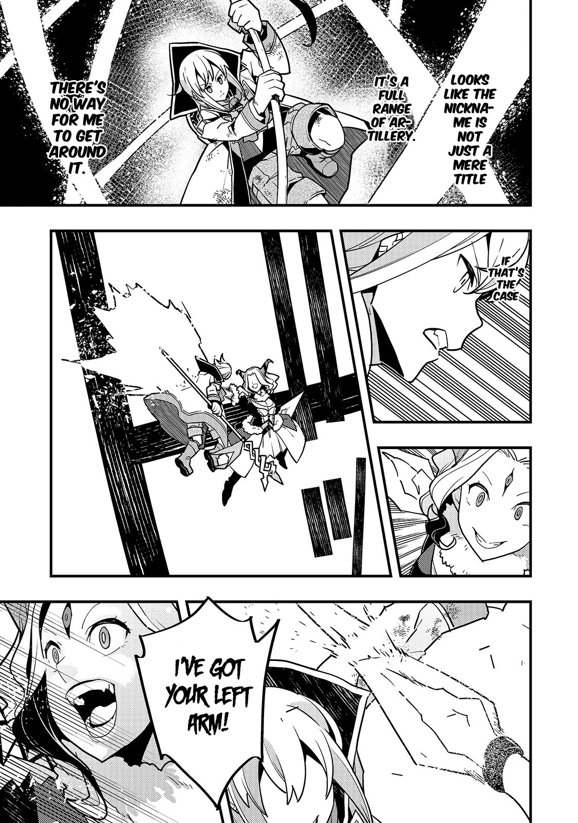 Kyoukai Meikyuu To Ikai No Majutsushi Chapter 32 - Page 21 in English