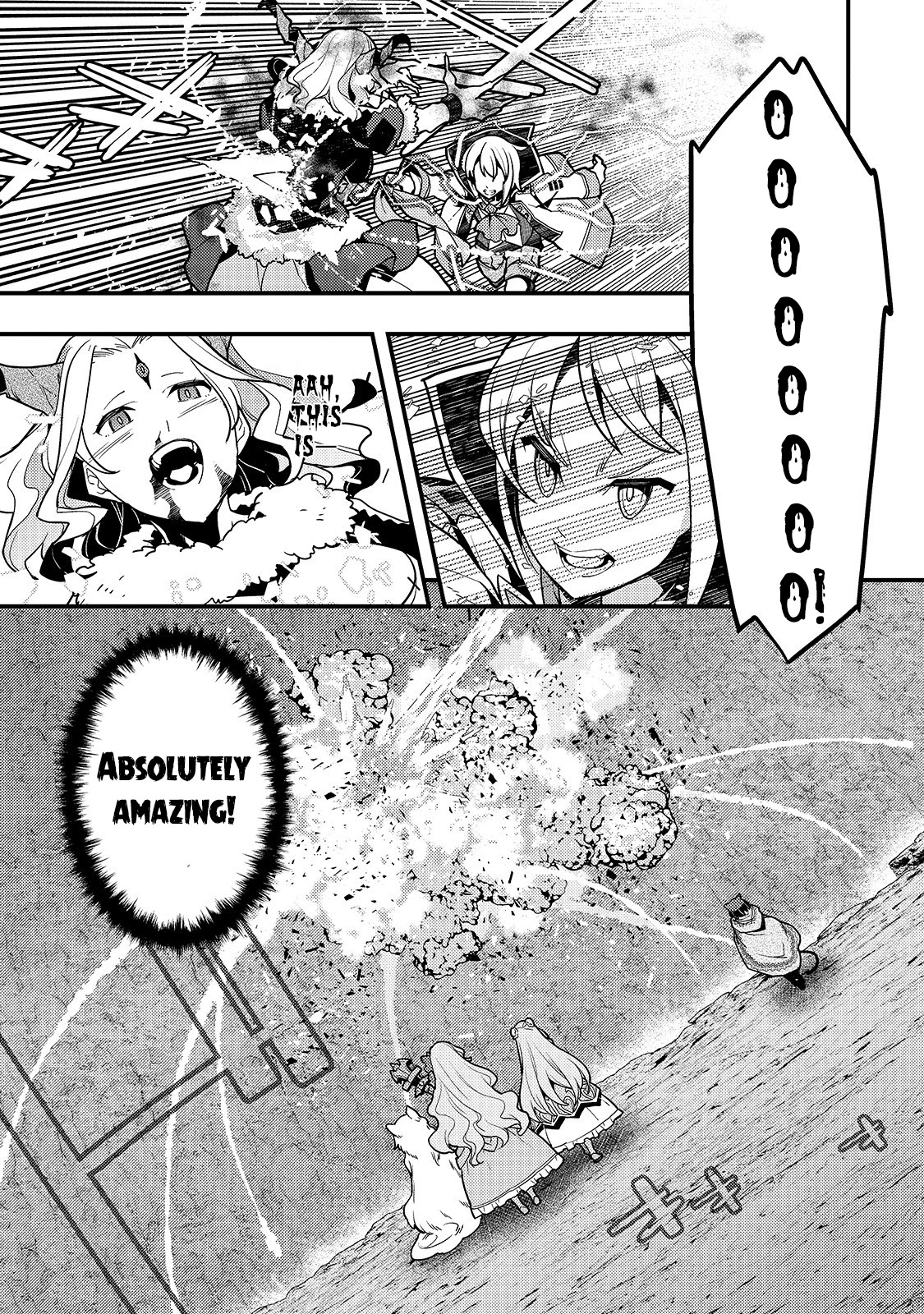Kyoukai Meikyuu To Ikai No Majutsushi Chapter 32 - Page 27 in English