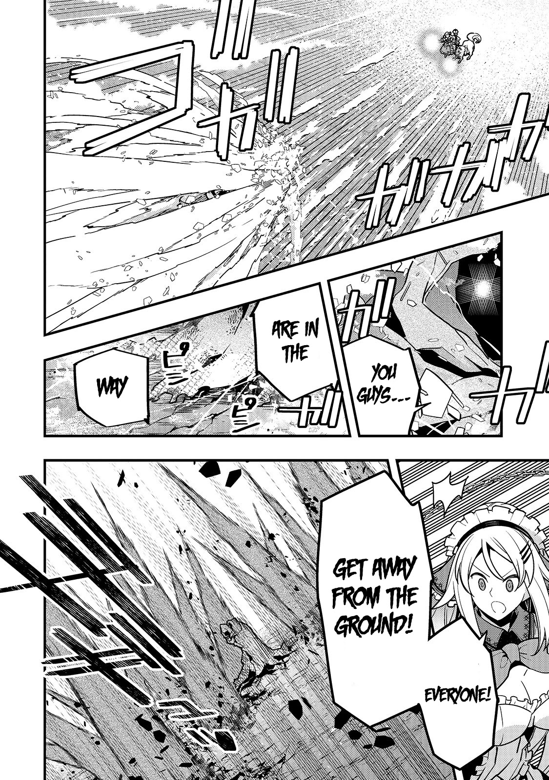 Kyoukai Meikyuu To Ikai No Majutsushi Chapter 32 - Page 6 in English