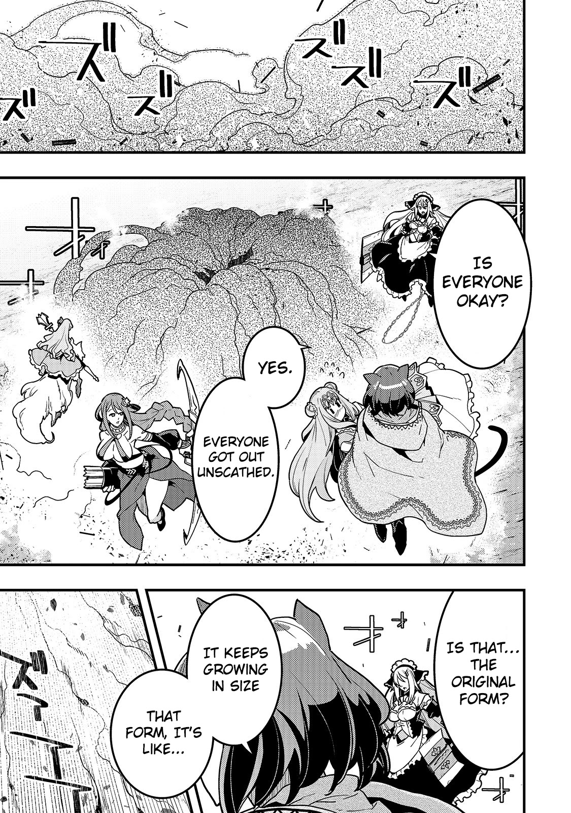 Kyoukai Meikyuu To Ikai No Majutsushi Chapter 32 - Page 7 in English