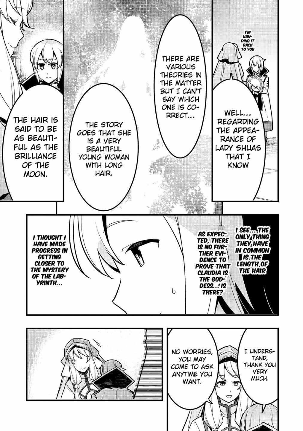 Kyoukai Meikyuu To Ikai No Majutsushi Chapter 33 - Page 11 in English