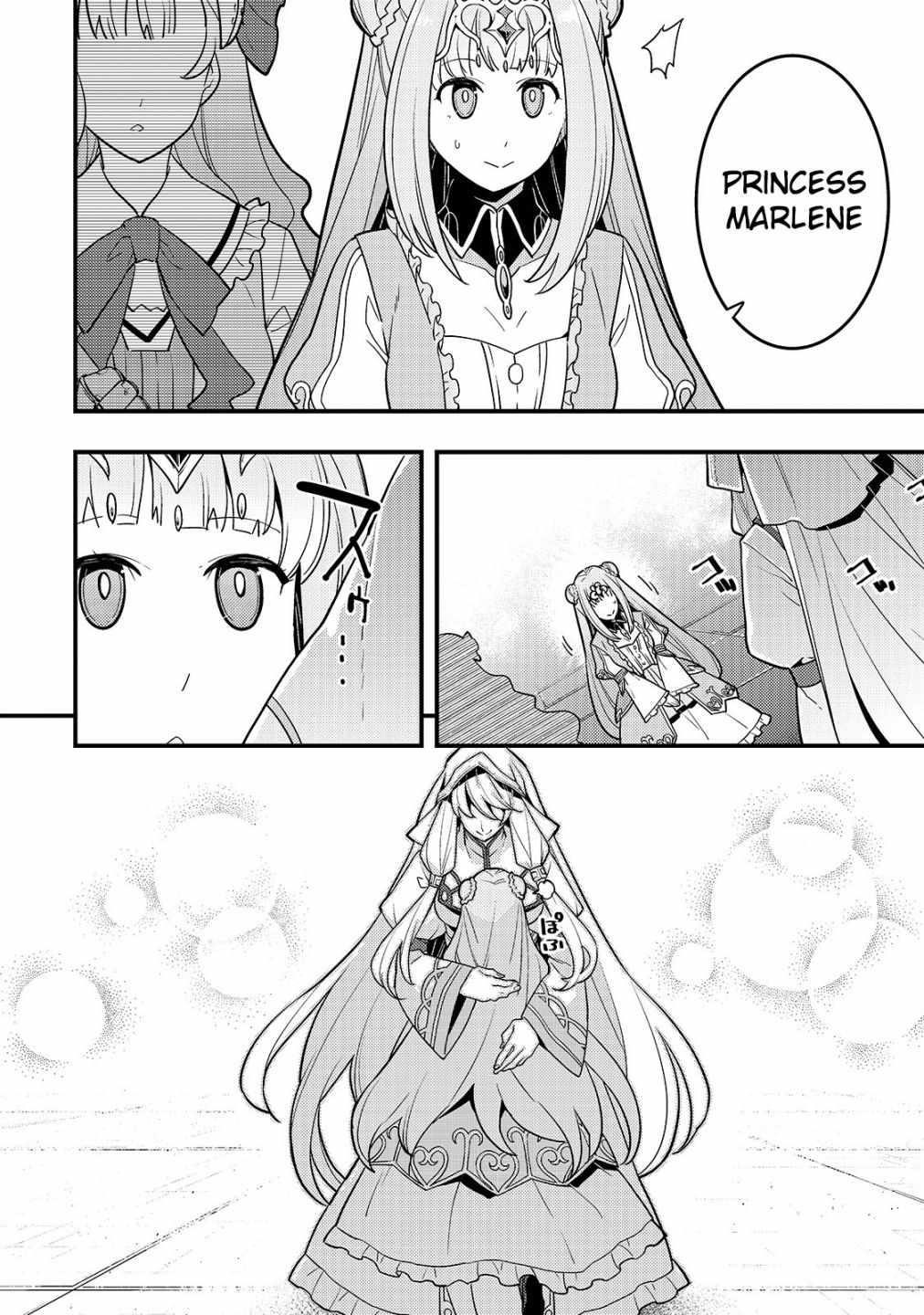 Kyoukai Meikyuu To Ikai No Majutsushi Chapter 33 - Page 12 in English