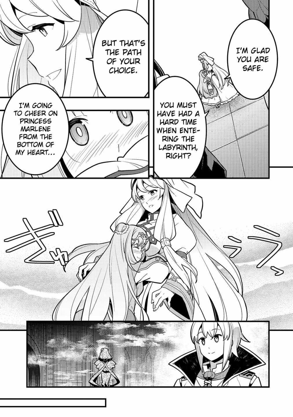 Kyoukai Meikyuu To Ikai No Majutsushi Chapter 33 - Page 13 in English