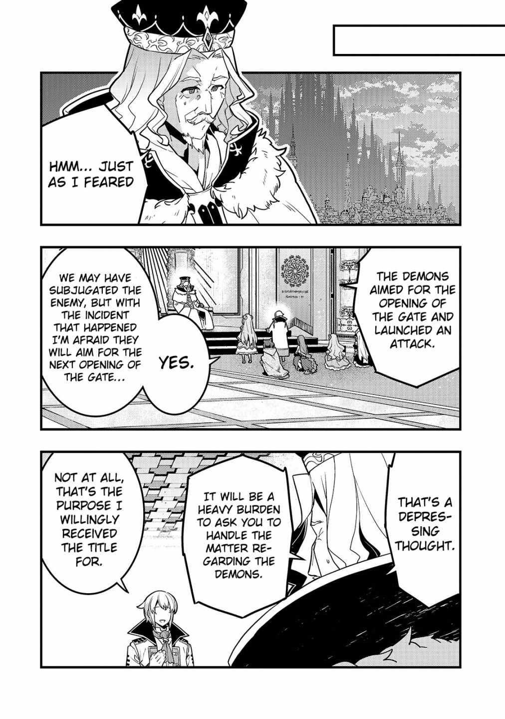 Kyoukai Meikyuu To Ikai No Majutsushi Chapter 33 - Page 14 in English