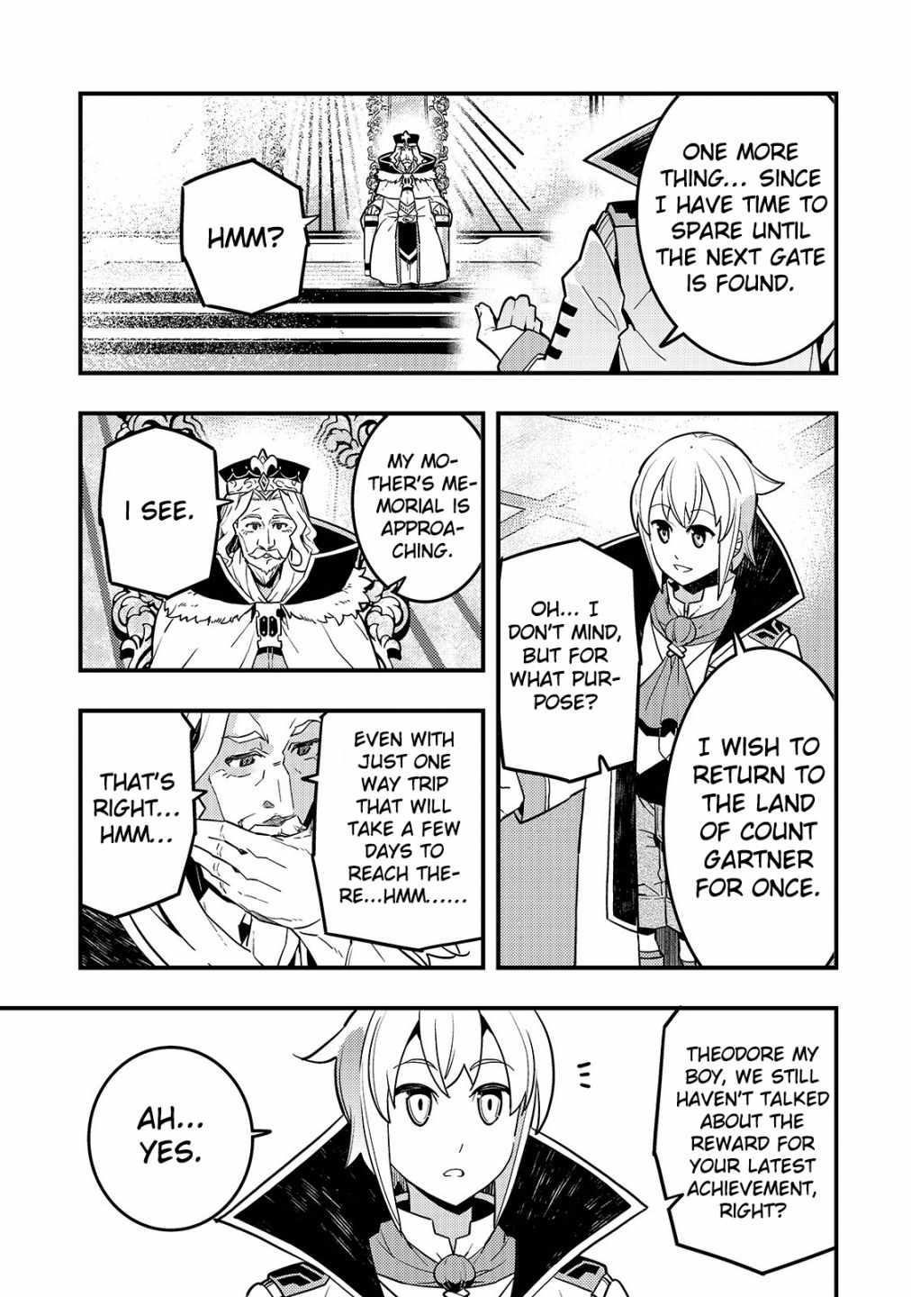 Kyoukai Meikyuu To Ikai No Majutsushi Chapter 33 - Page 17 in English