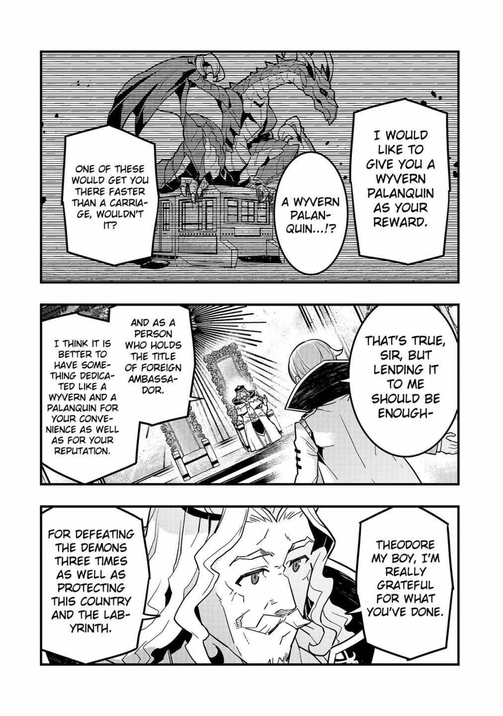 Kyoukai Meikyuu To Ikai No Majutsushi Chapter 33 - Page 18 in English