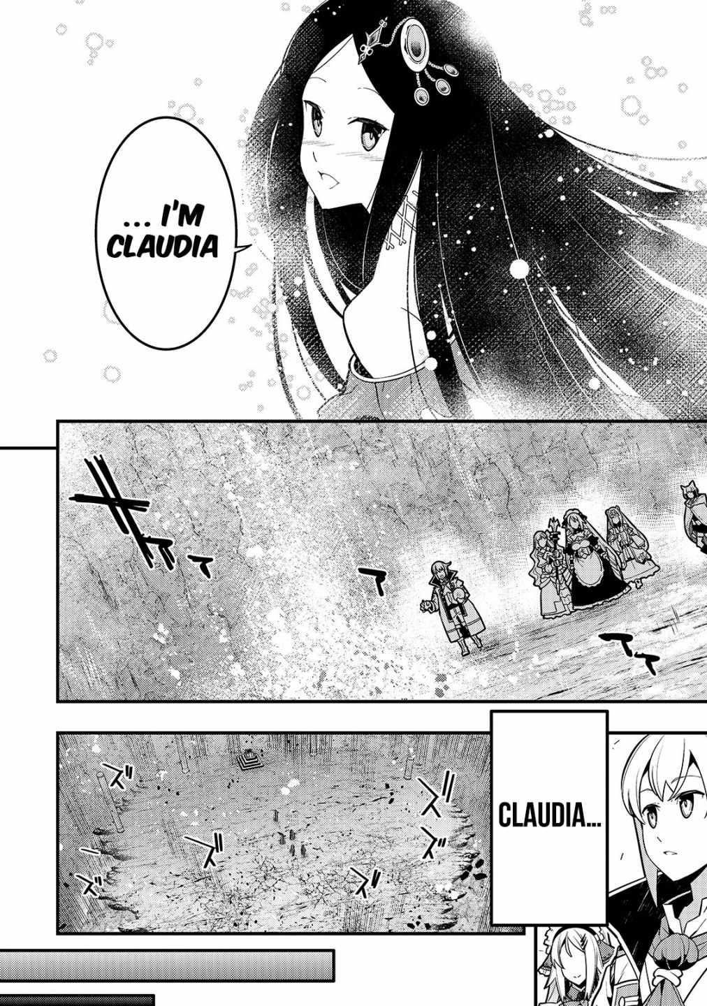 Kyoukai Meikyuu To Ikai No Majutsushi Chapter 33 - Page 8 in English